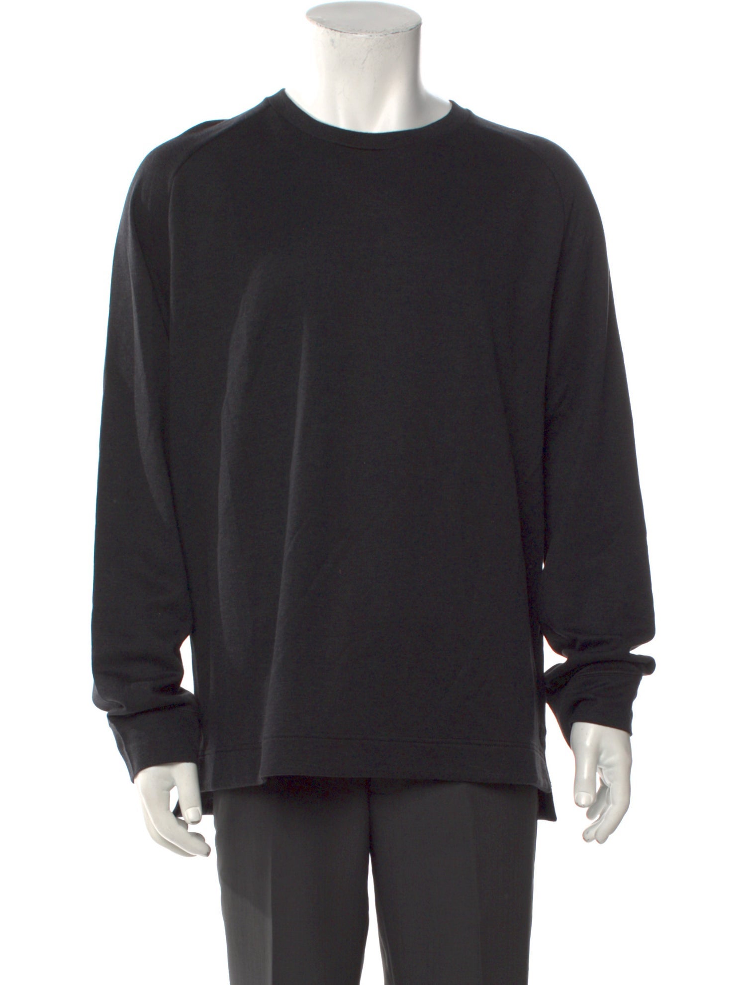 Ermenegildo Zegna Crew Neck Long Sleeve Pullover w/ Tags