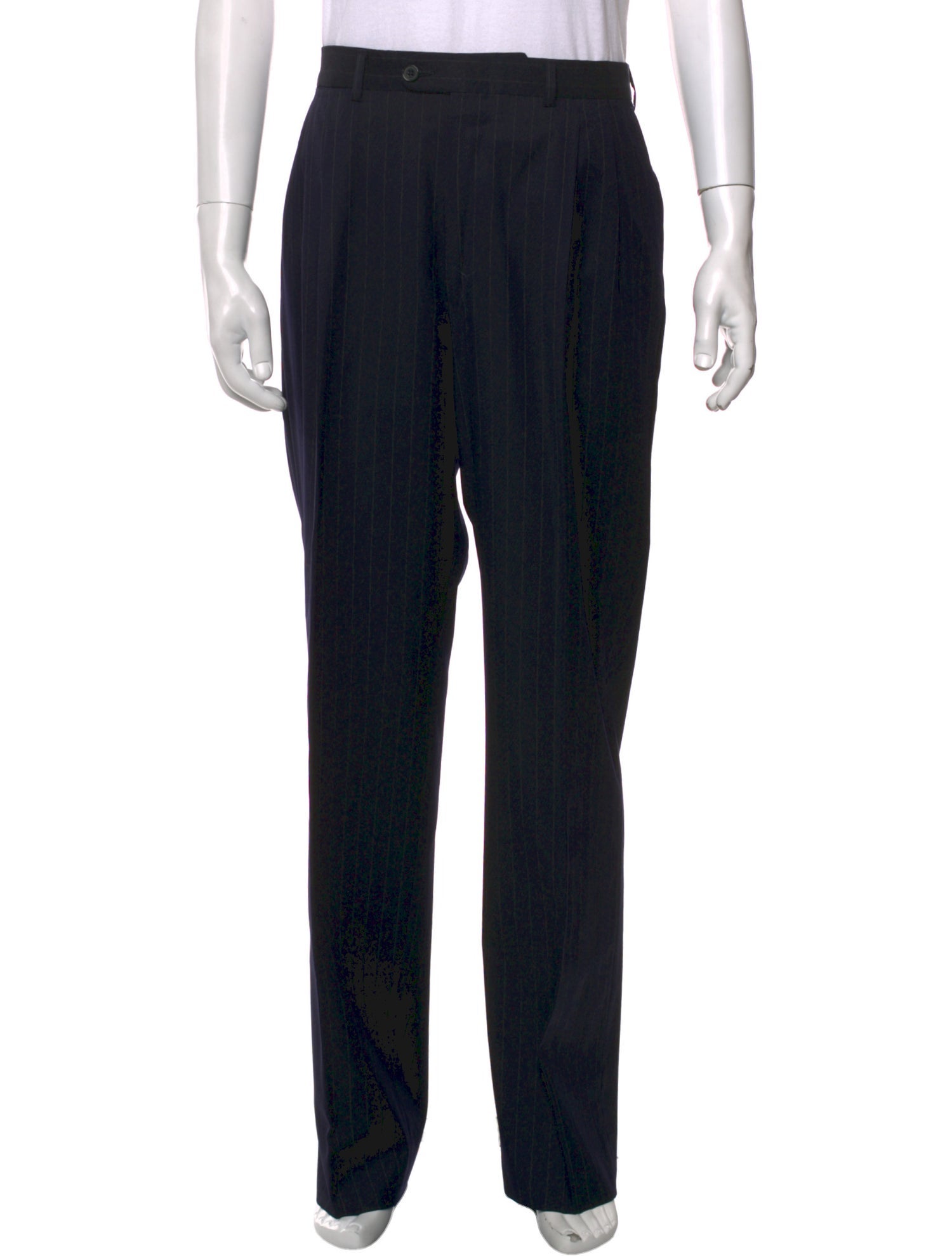 Ermenegildo Zegna Striped Tuxedo Pants