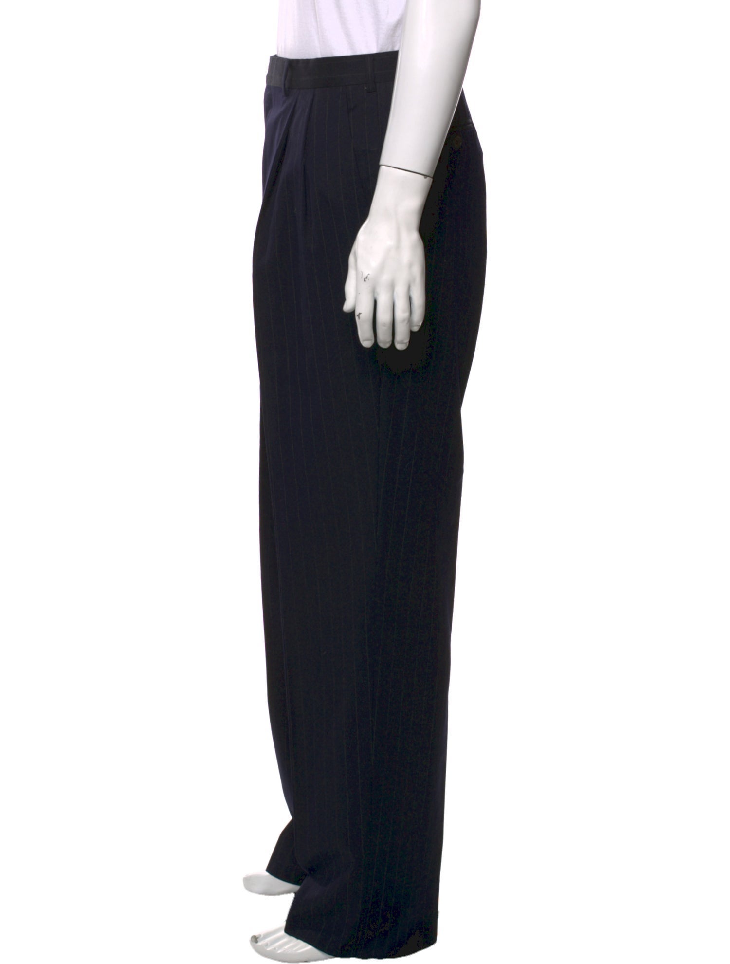 Ermenegildo Zegna Striped Tuxedo Pants
