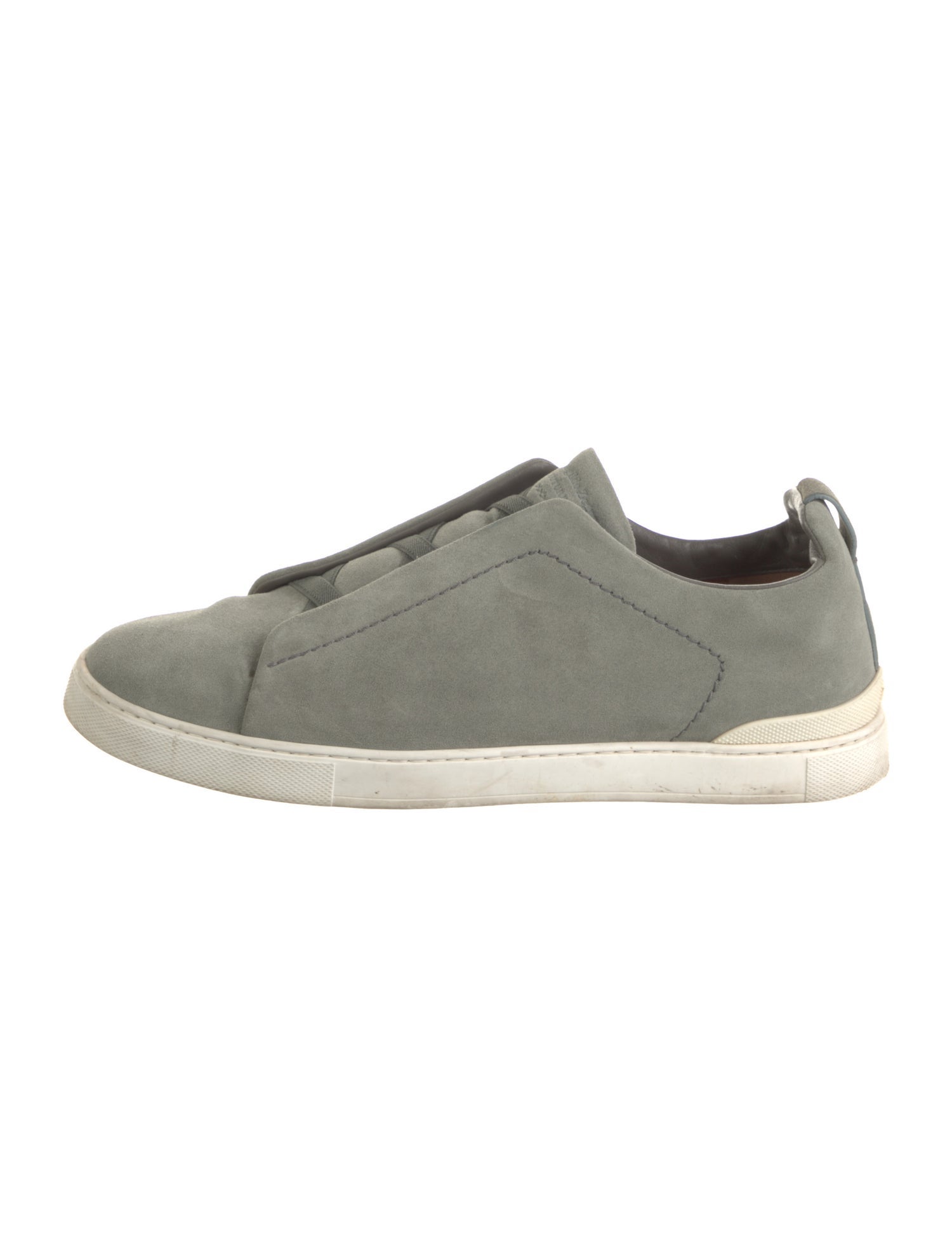 Ermenegildo Zegna Suede Sneakers