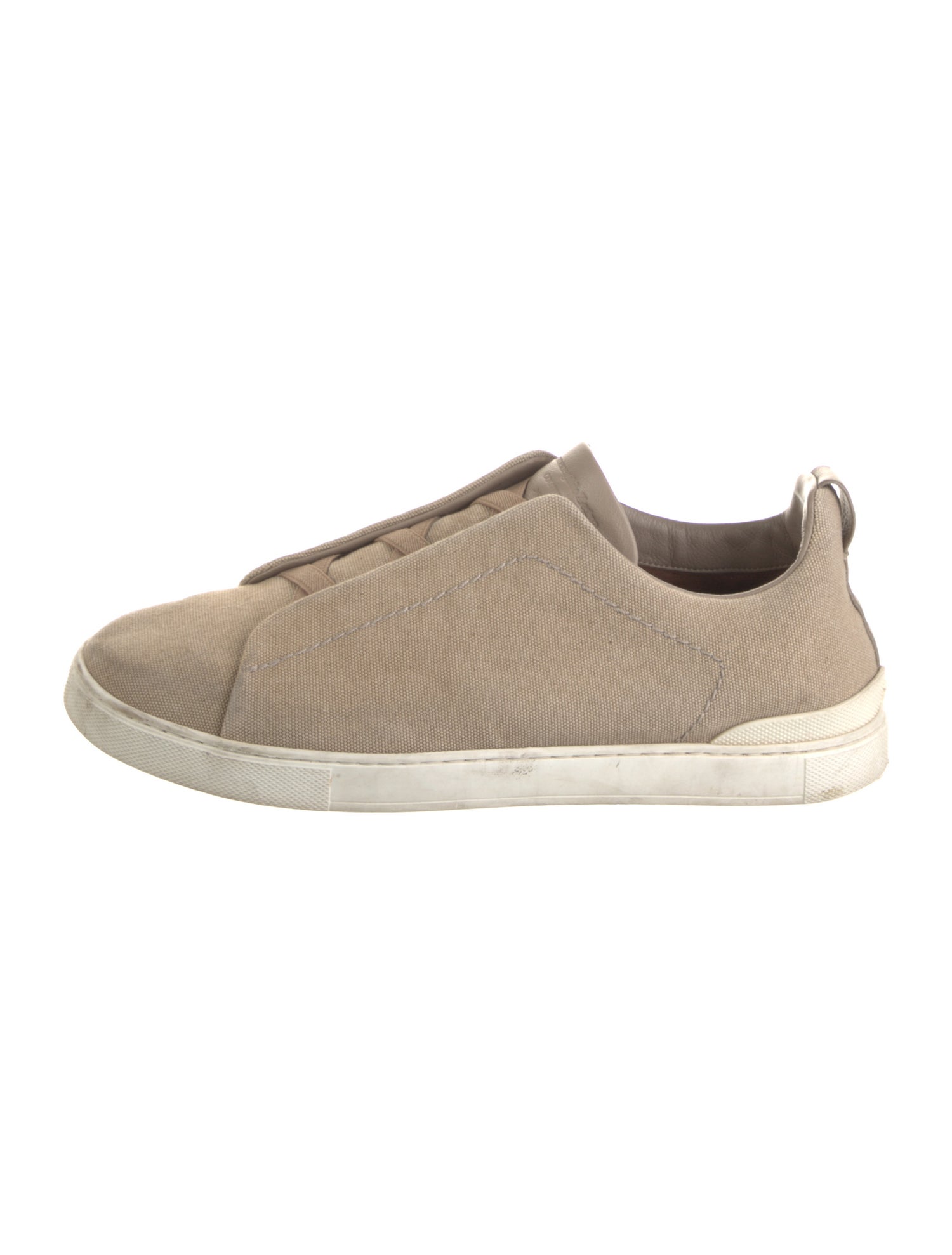 Ermenegildo Zegna Canvas Sneakers