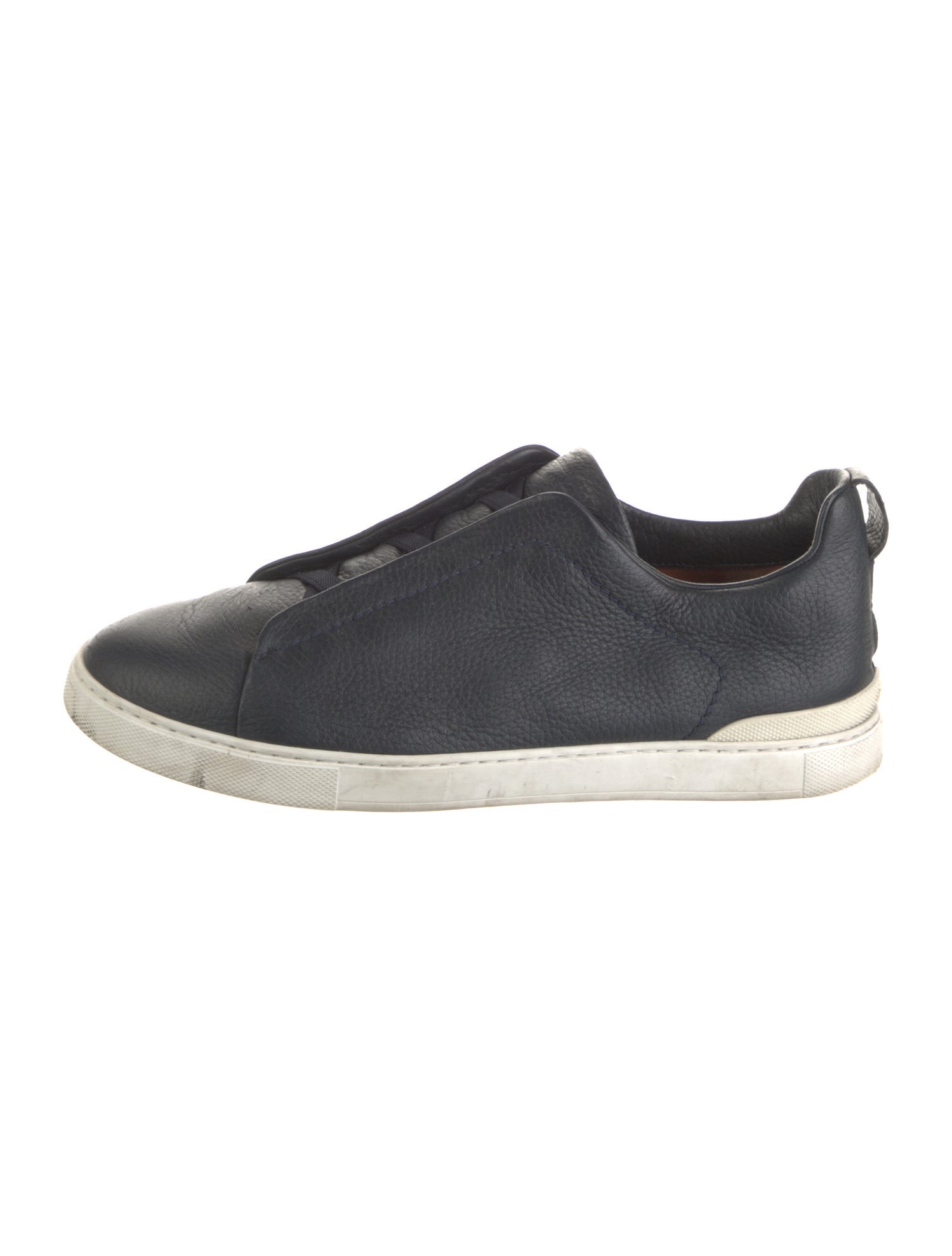 Ermenegildo Zegna Leather Sneakers