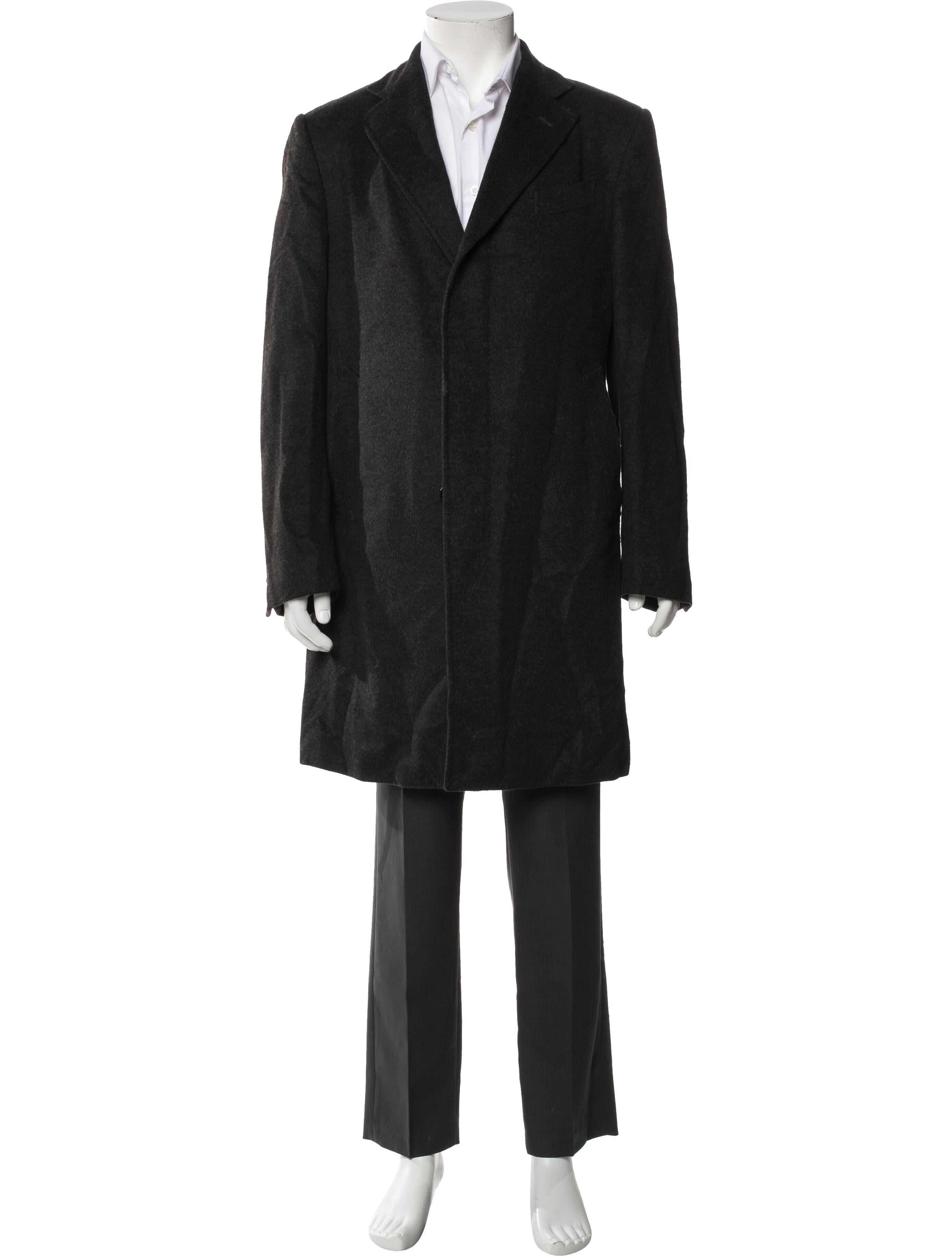Ermenegildo Zegna Wool Overcoat