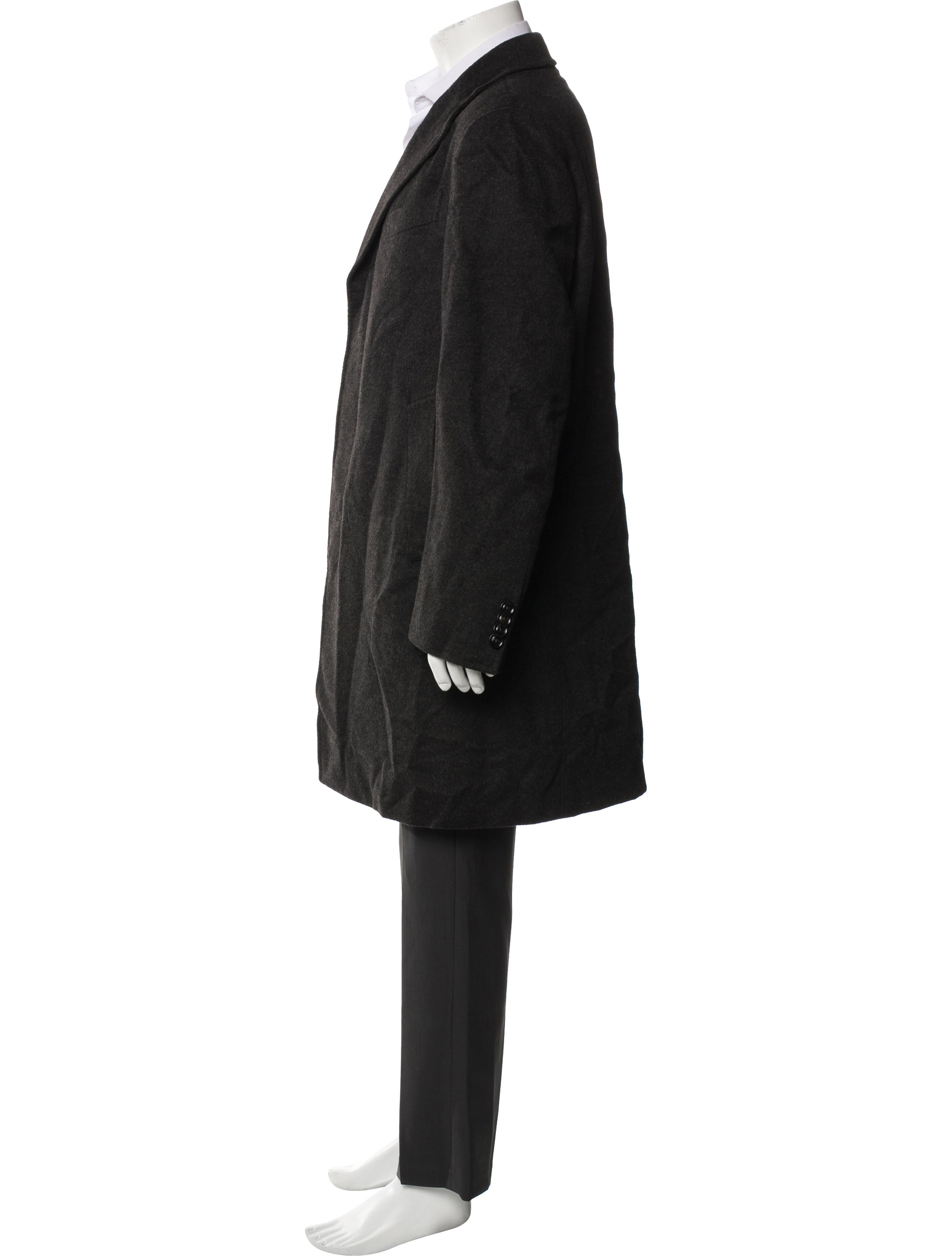 Ermenegildo Zegna Wool Overcoat