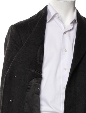 Ermenegildo Zegna Wool Overcoat