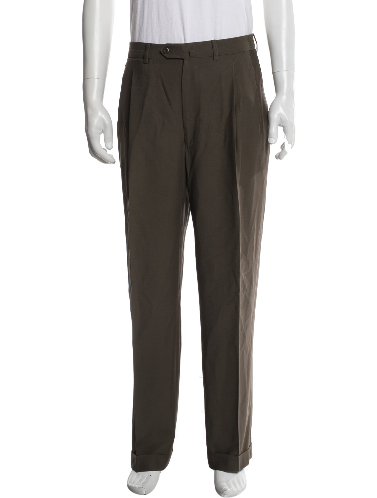 Ermenegildo Zegna Wool Dress Pants