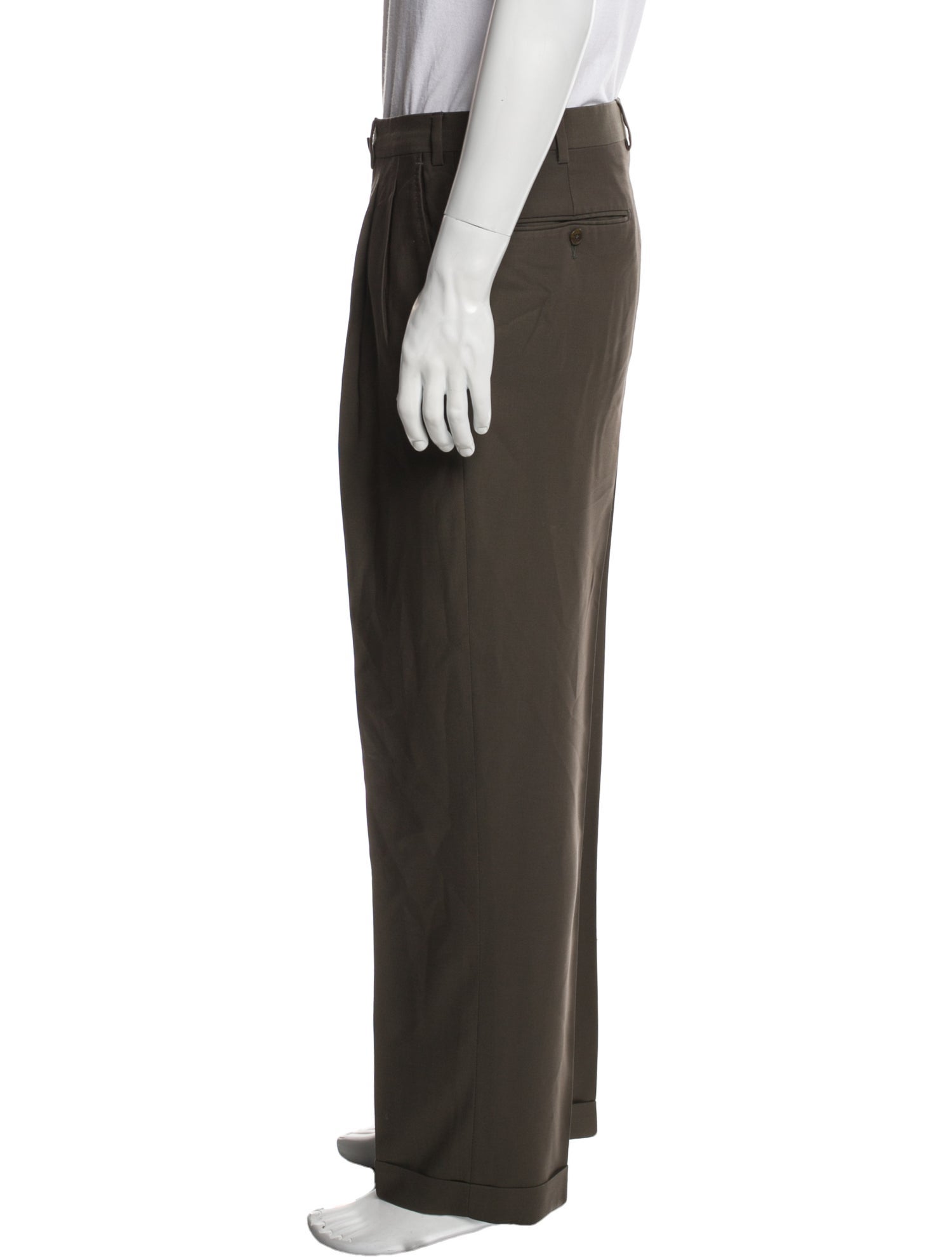 Ermenegildo Zegna Wool Dress Pants