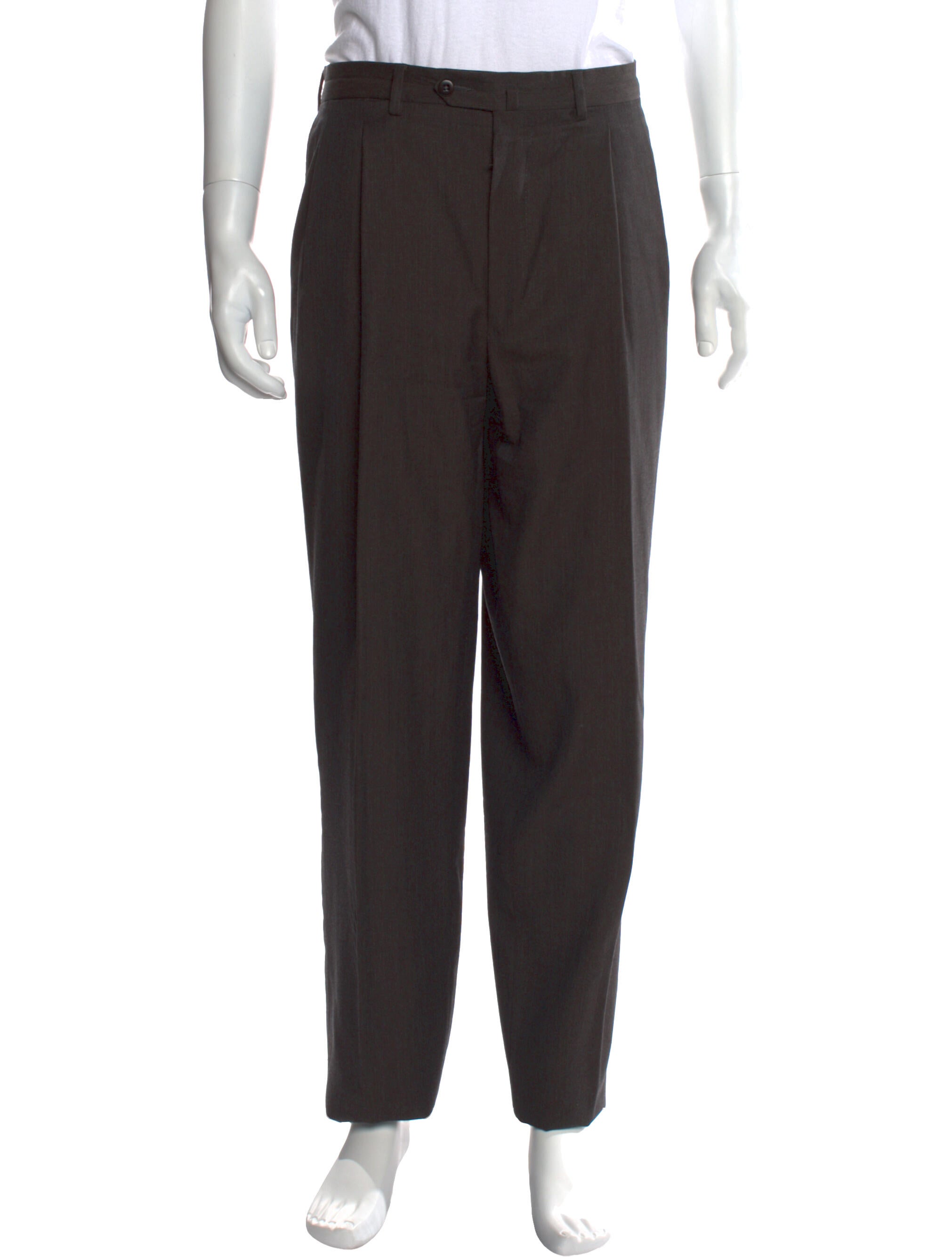 Ermenegildo Zegna Wool Dress Pants