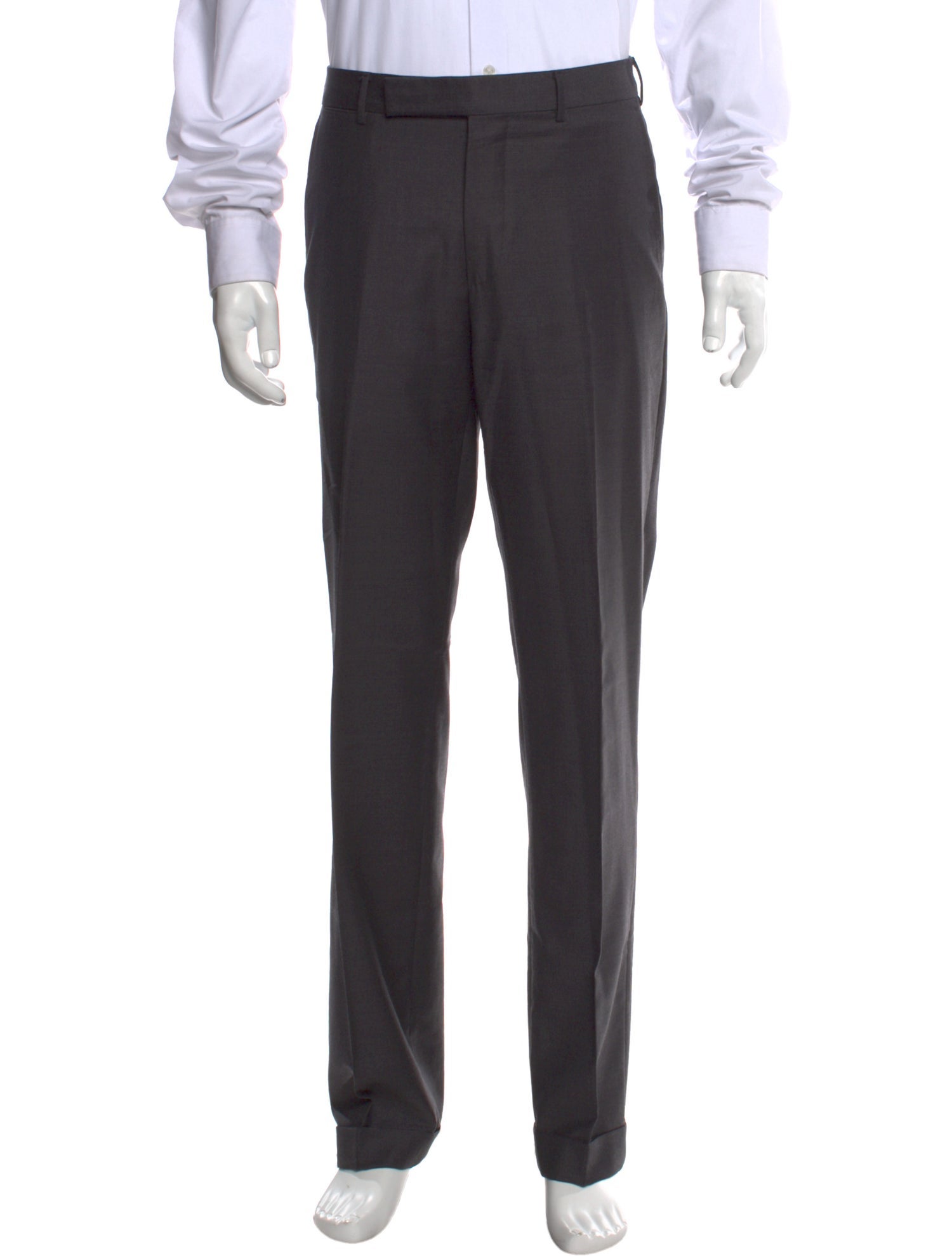 Ermenegildo Zegna Wool Dress Pants