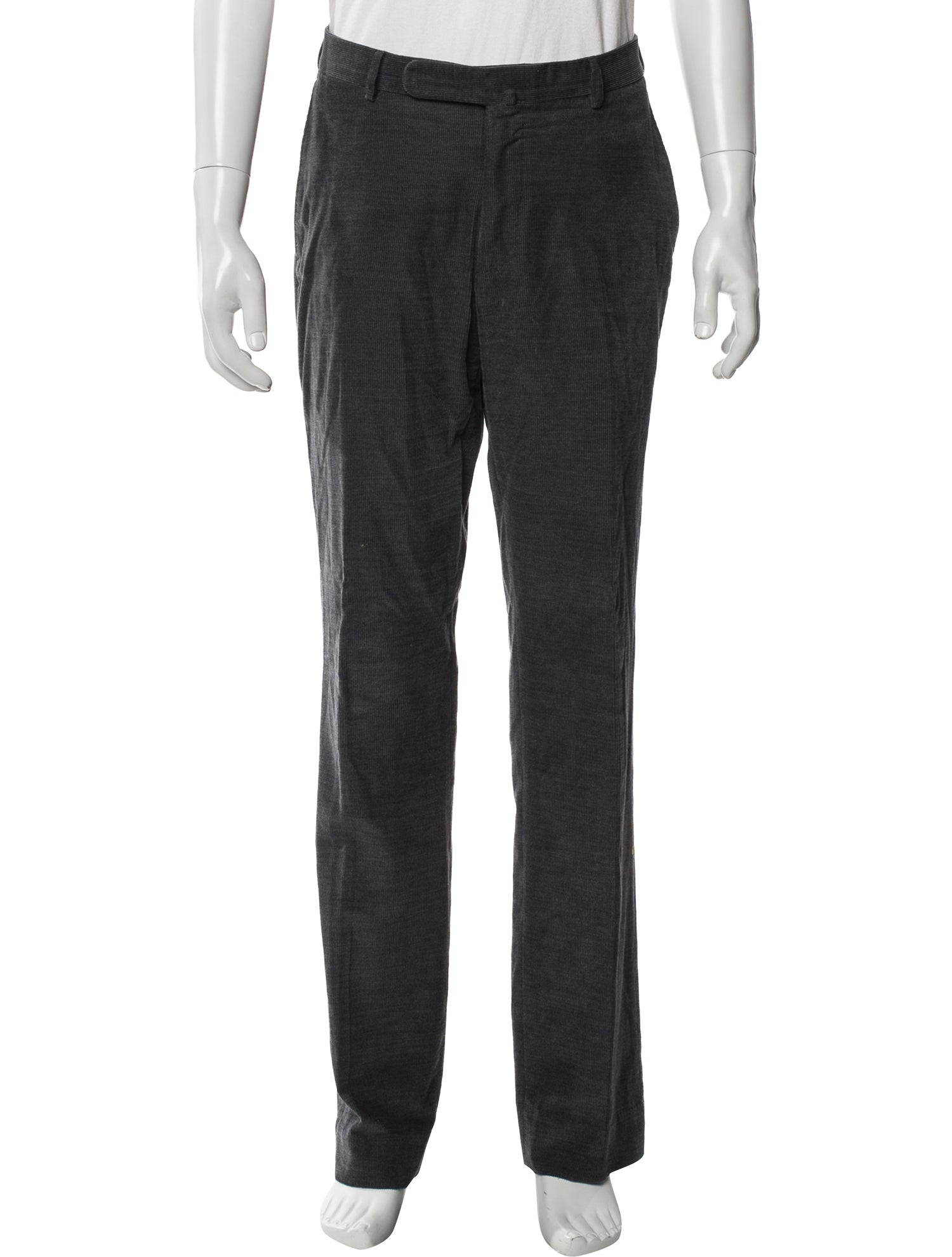 Ermenegildo Zegna Plaid Print Pants