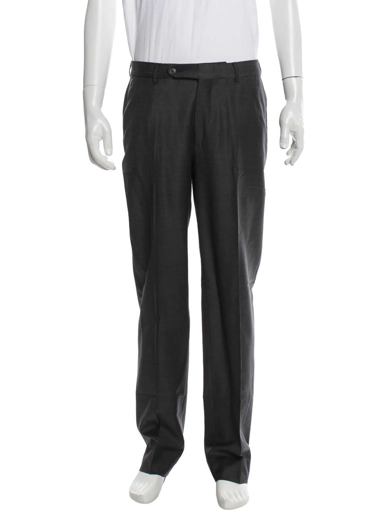 Ermenegildo Zegna Wool Tuxedo Pants