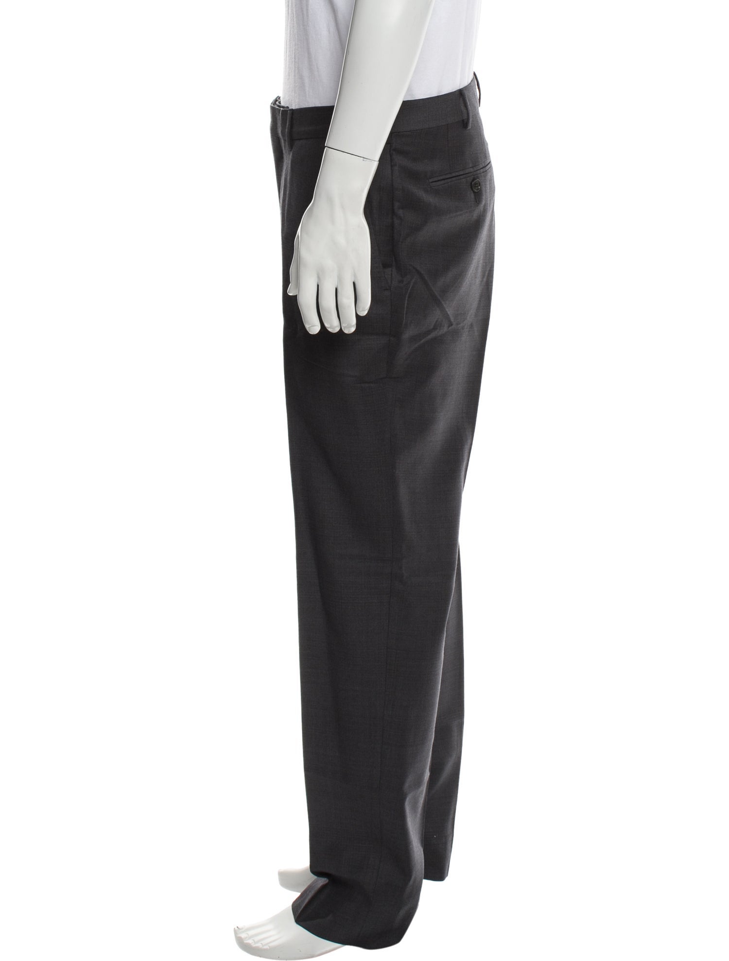 Ermenegildo Zegna Wool Tuxedo Pants