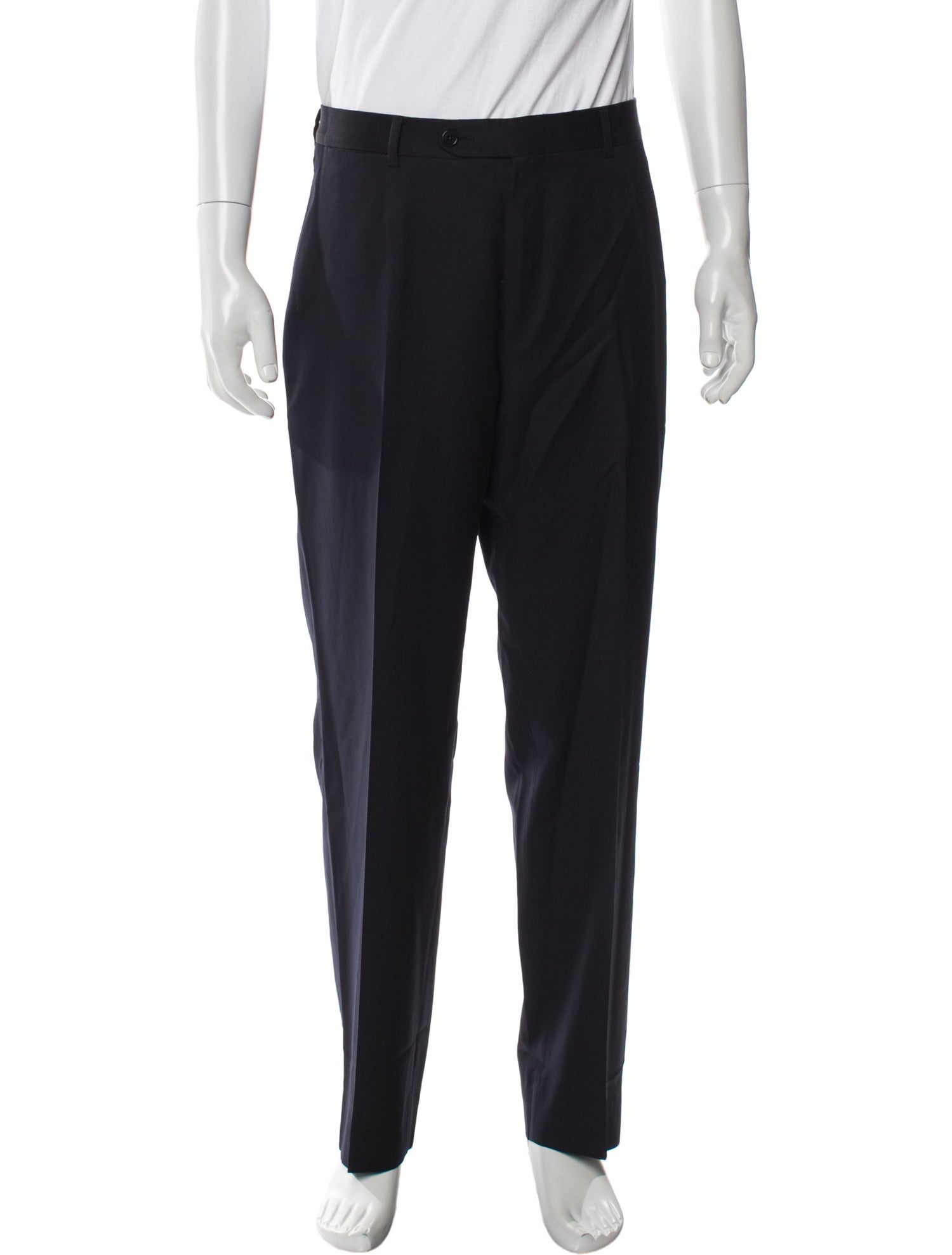 Ermenegildo Zegna Wool Dress Pants