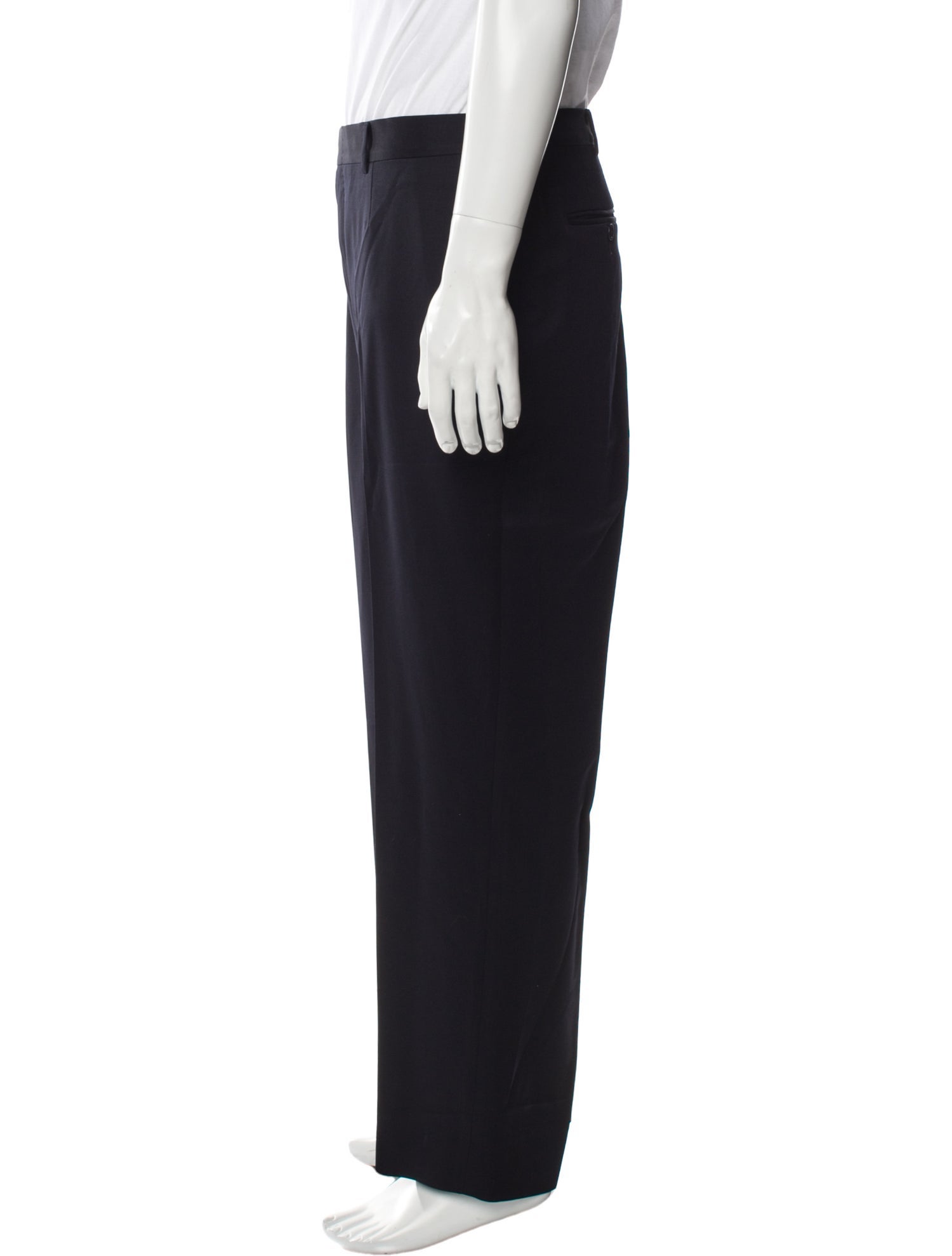 Ermenegildo Zegna Wool Dress Pants