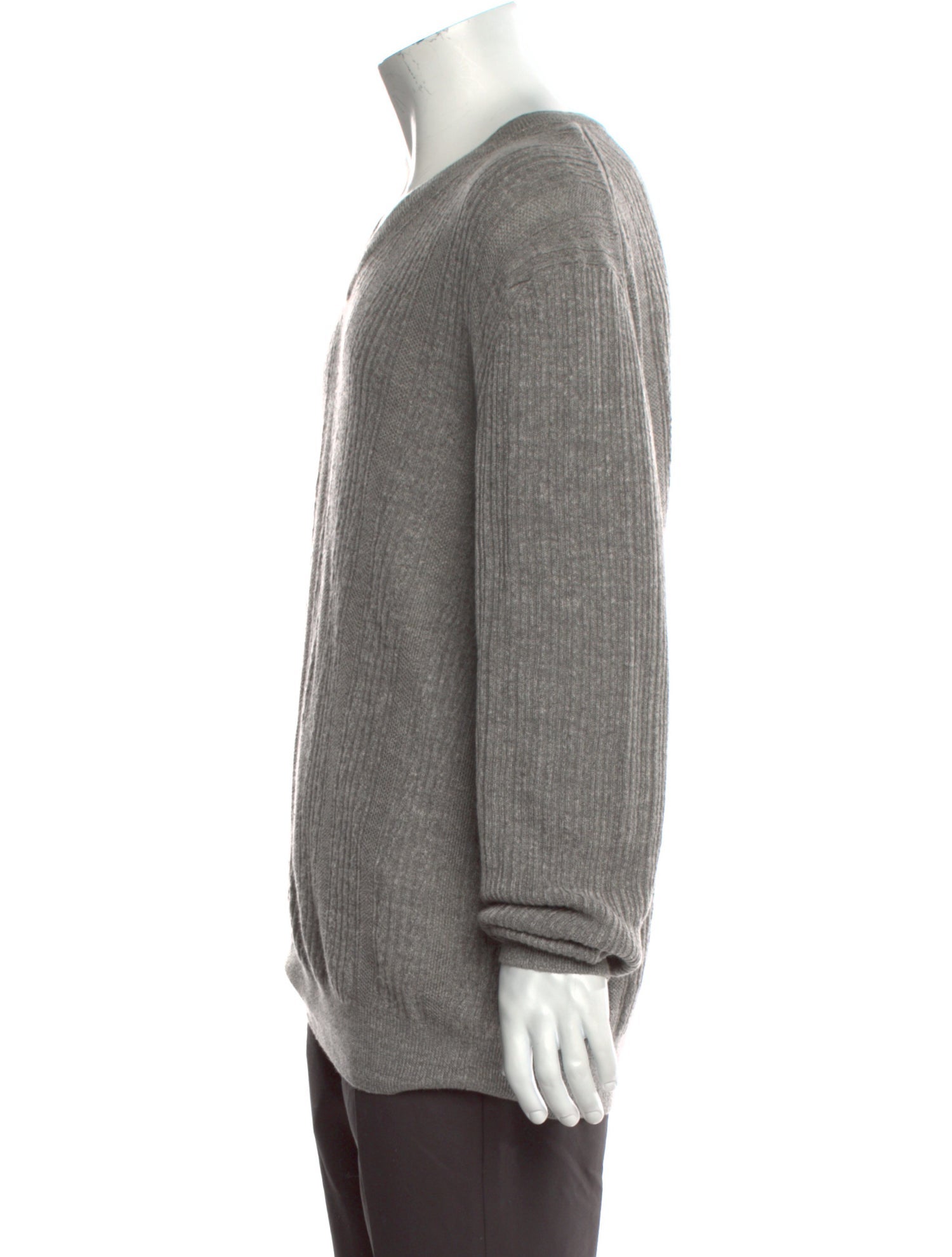 Ermenegildo Zegna Linen V-Neck Pullover