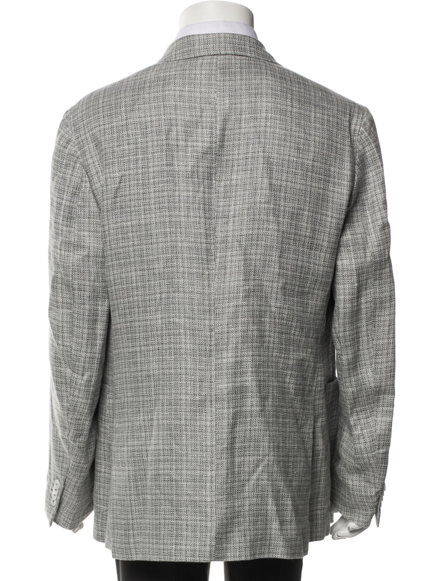 Ermenegildo Zegna Hemp Printed Blazer