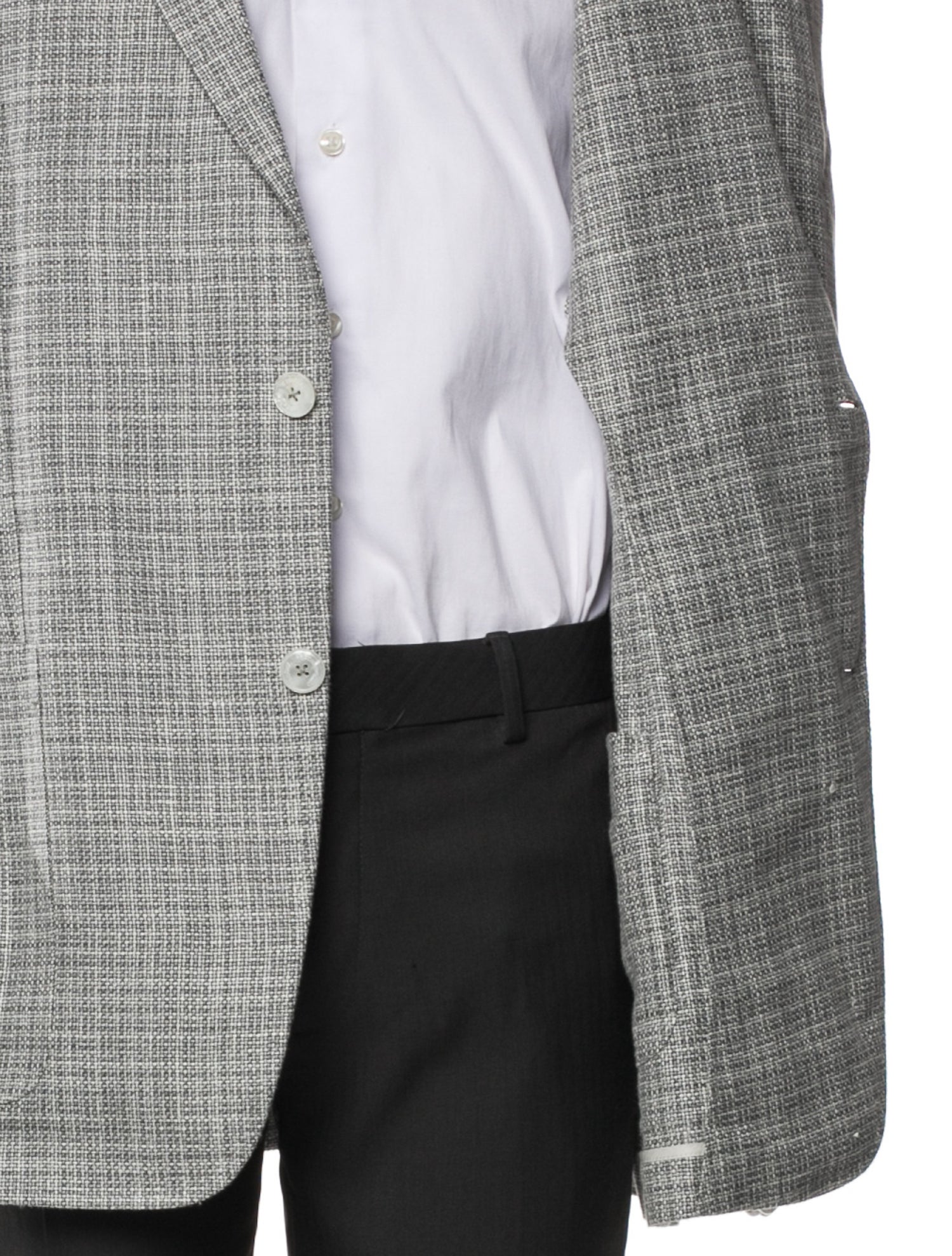 Ermenegildo Zegna Hemp Printed Blazer