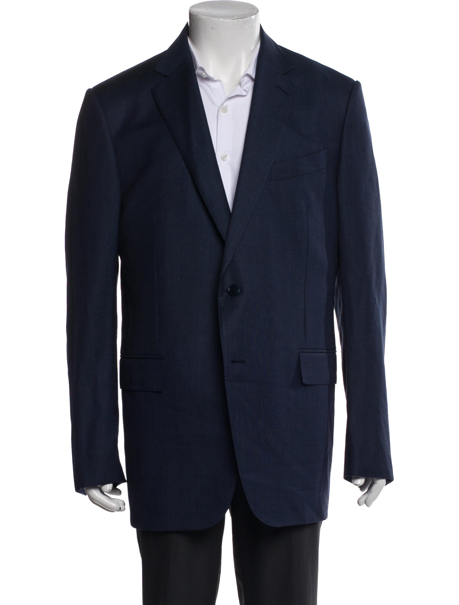 Ermenegildo Zegna Wool Two-Piece Blazer