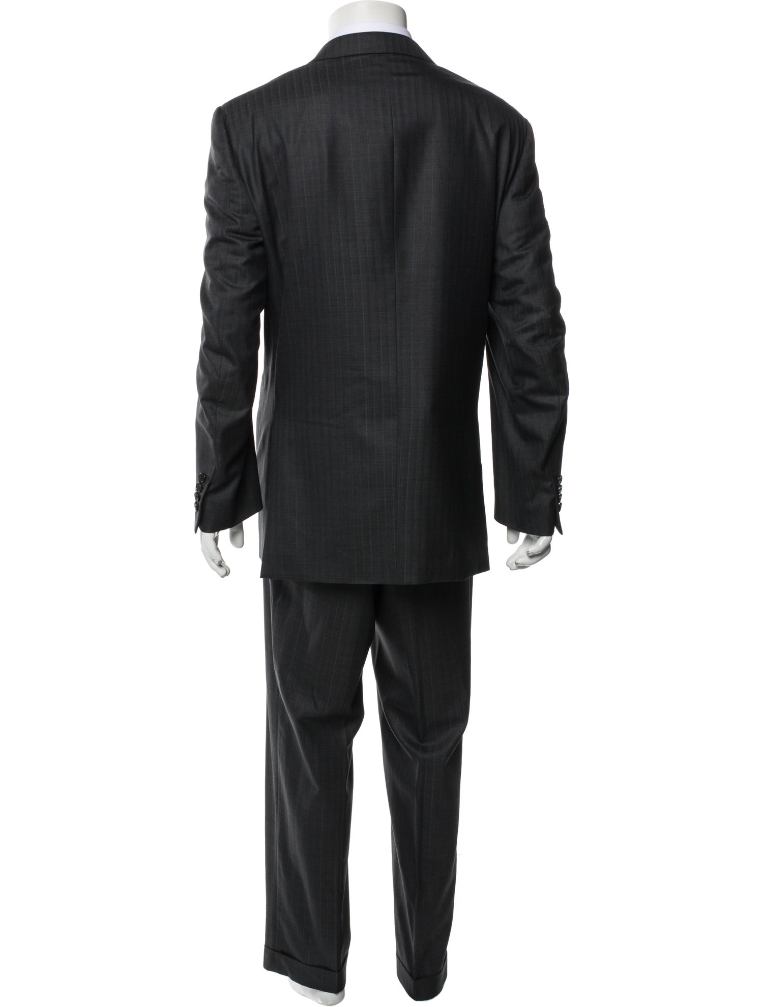 Ermenegildo Zegna Wool Two-Piece Suit