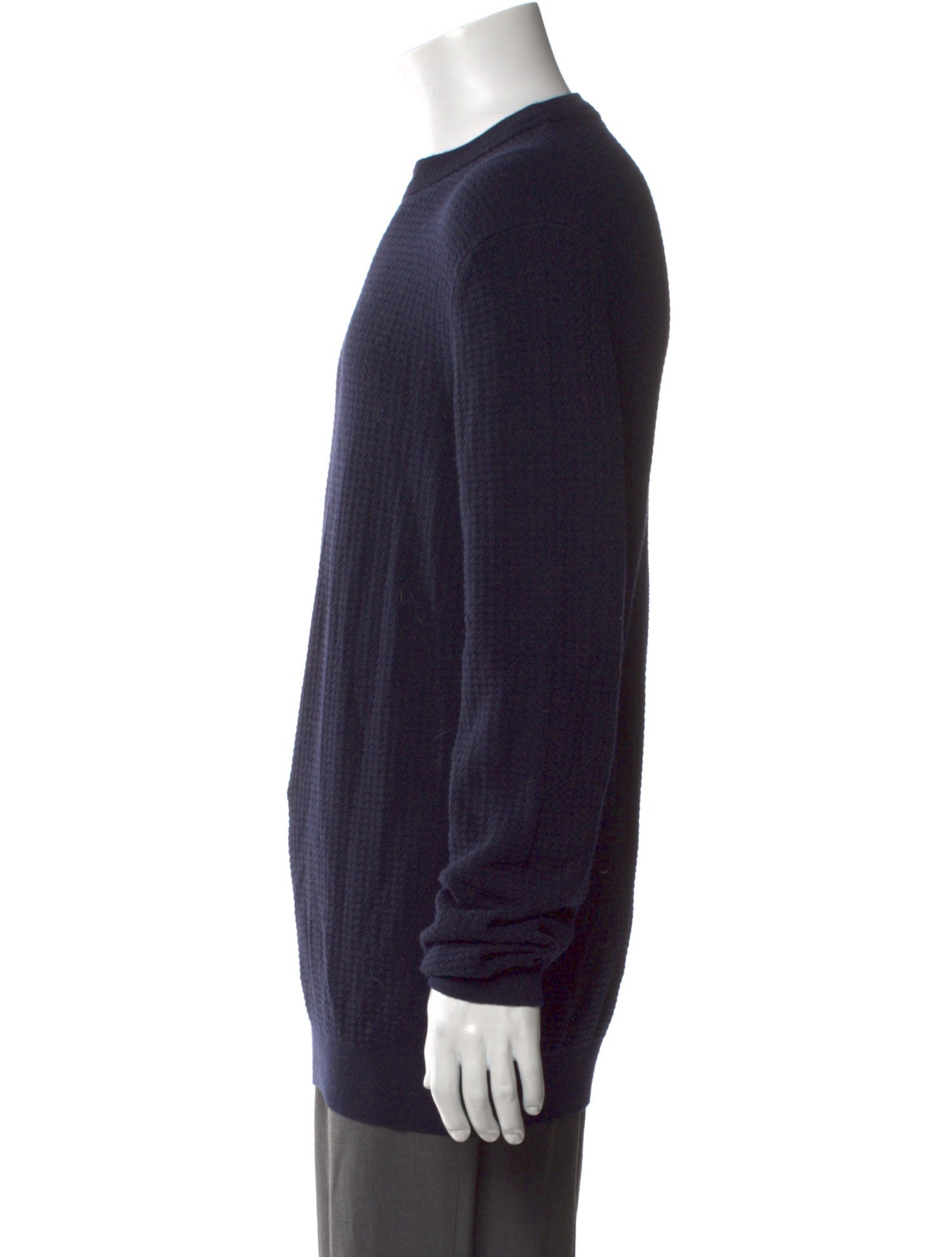 Ermenegildo Zegna Wool Crew Neck Pullover