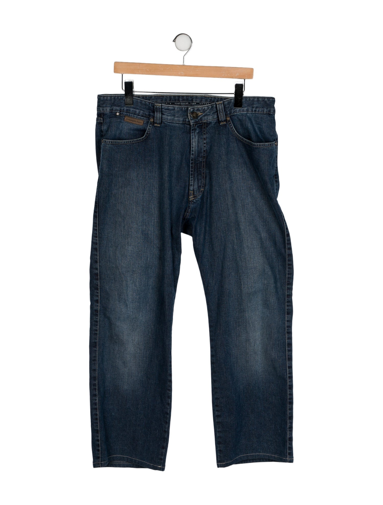Ermenegildo Zegna Straight-Leg Jeans