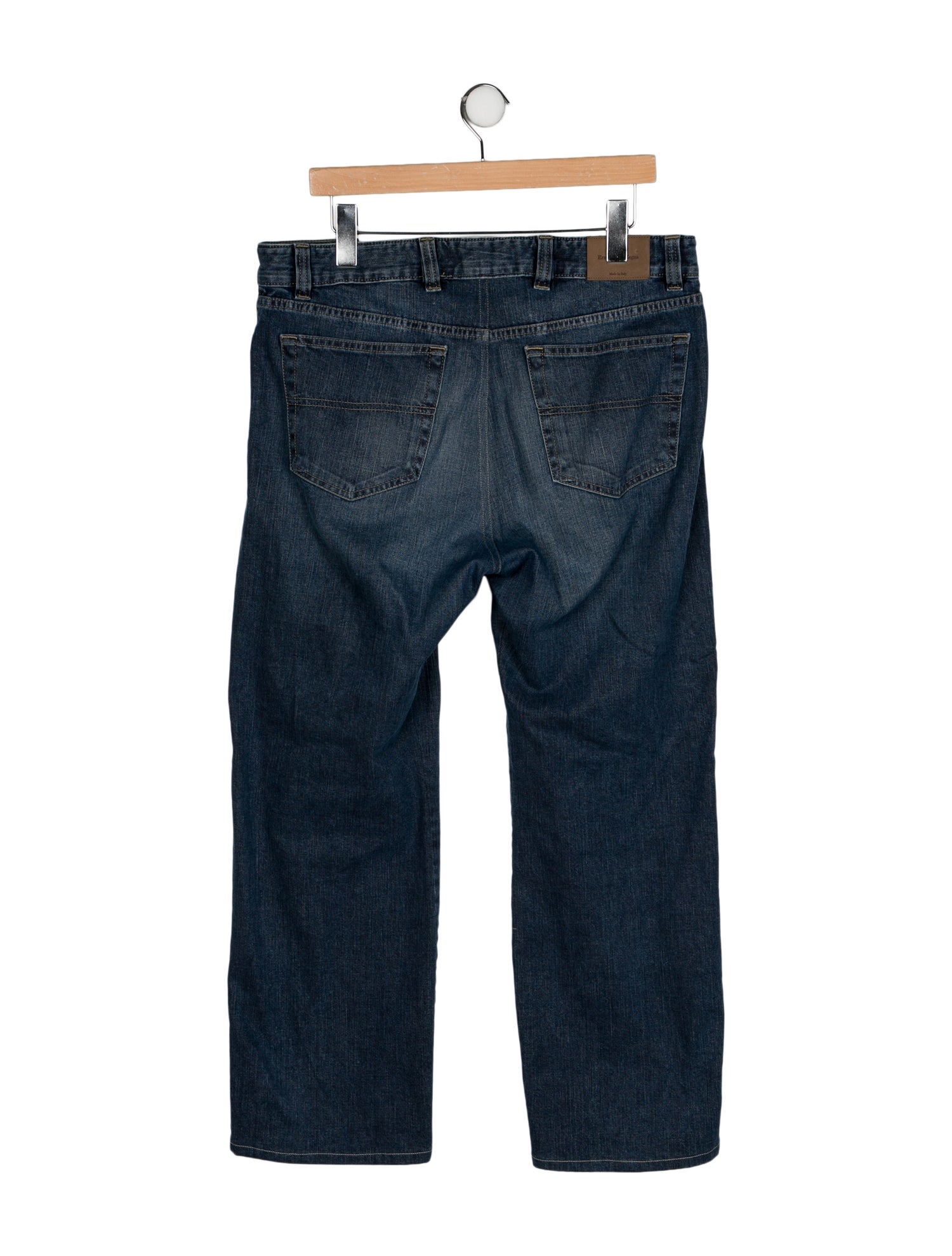 Ermenegildo Zegna Straight-Leg Jeans