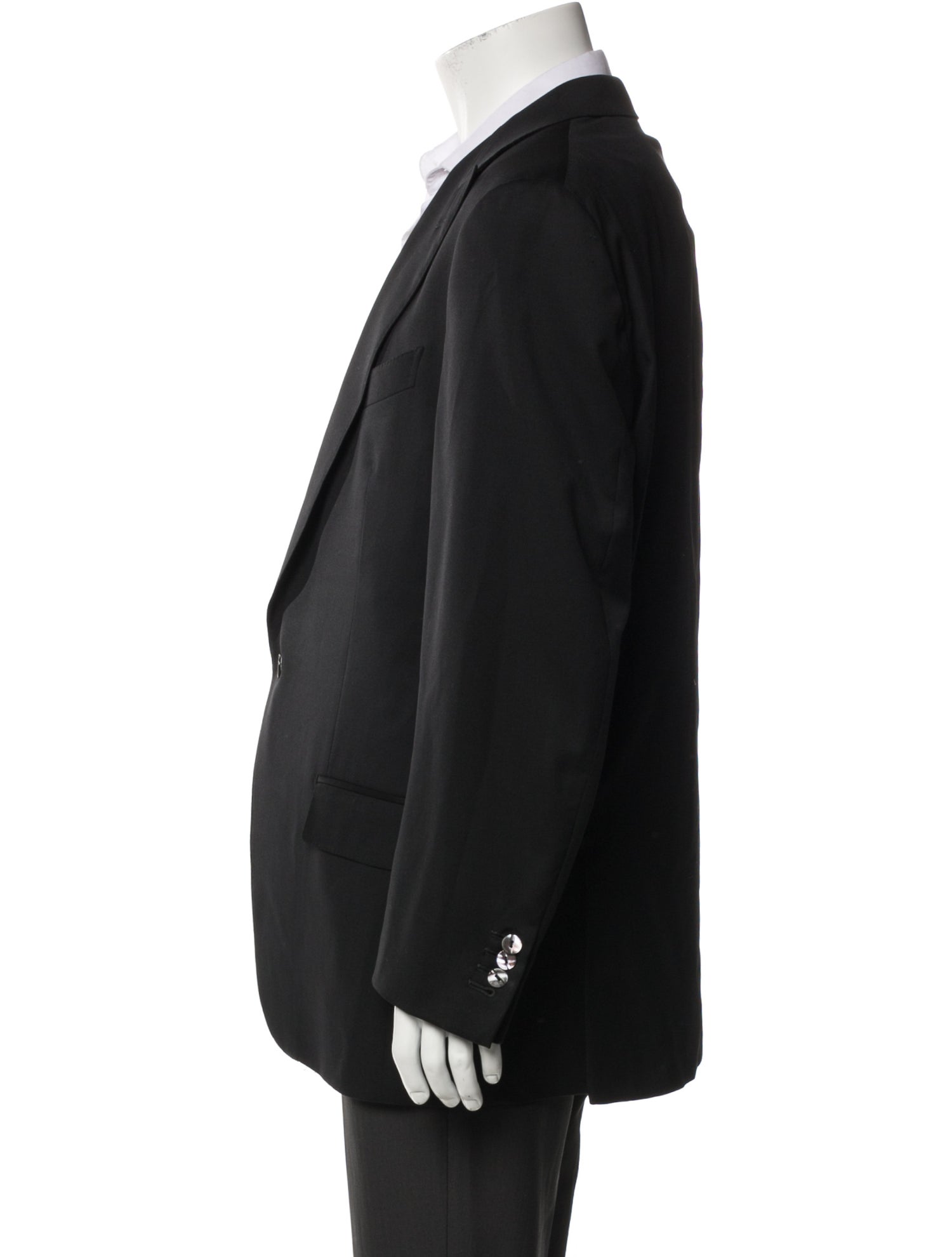 Ermenegildo Zegna Wool Peacoat