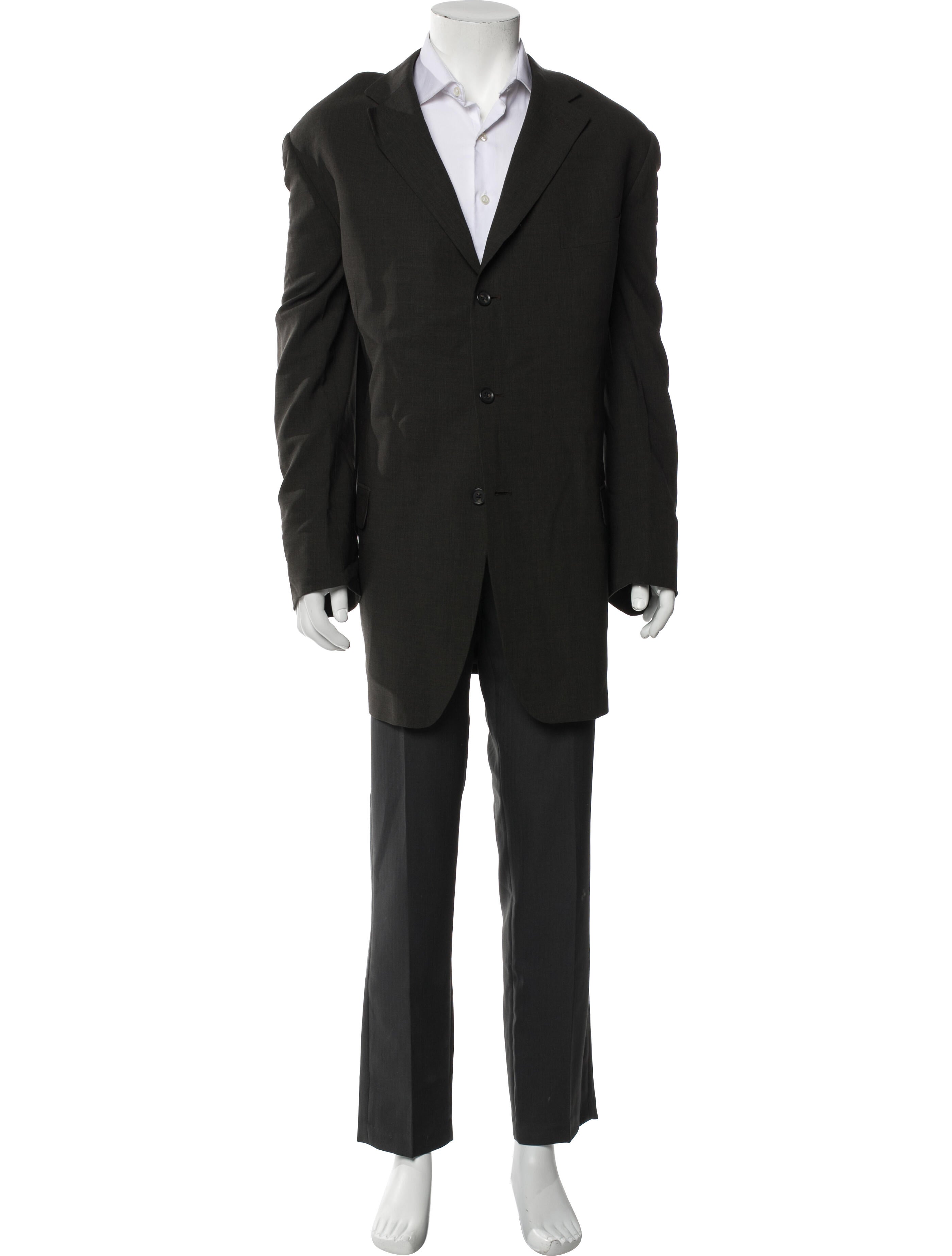 Ermenegildo Zegna Wool Overcoat