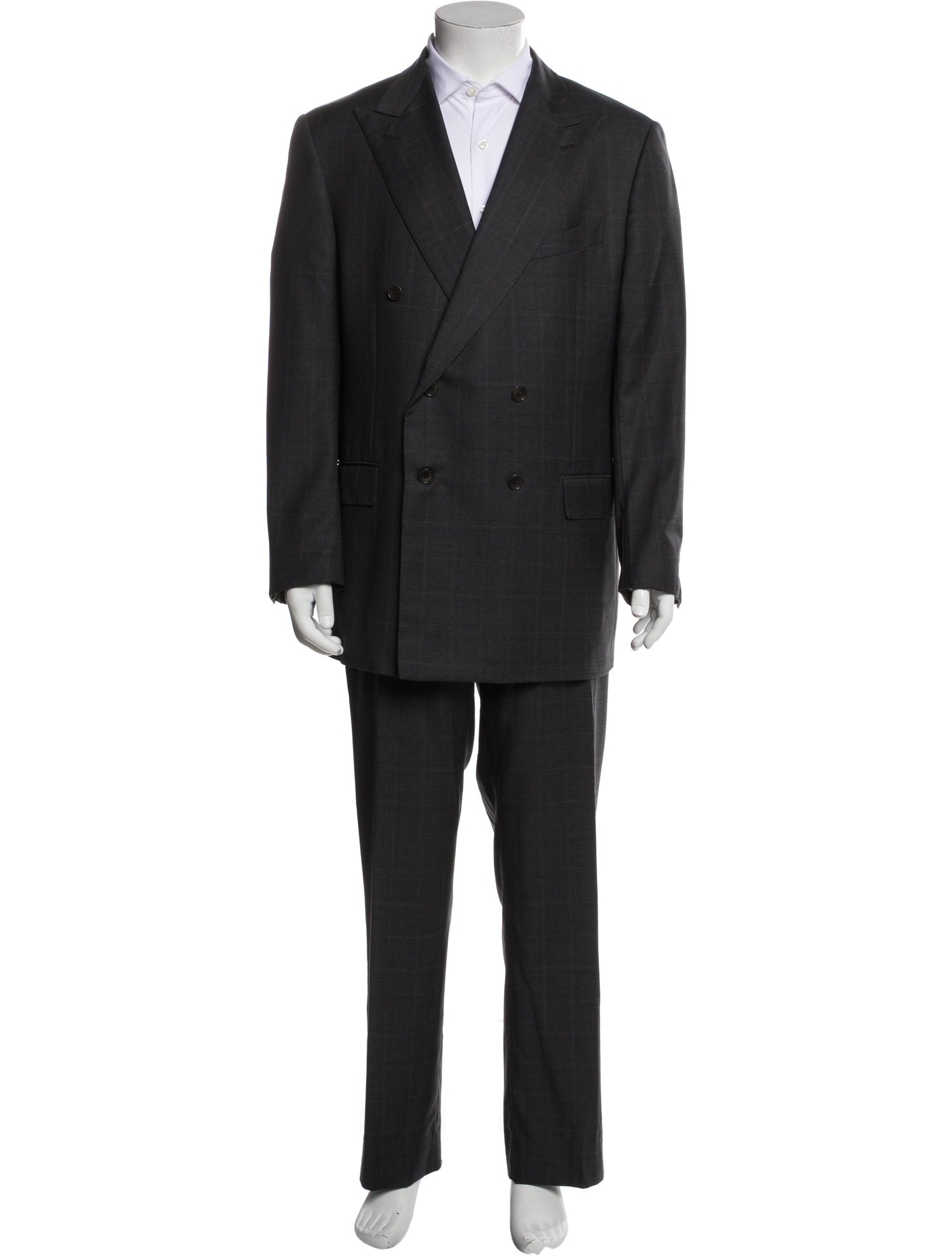 Ermenegildo Zegna Wool Two-Piece Suit