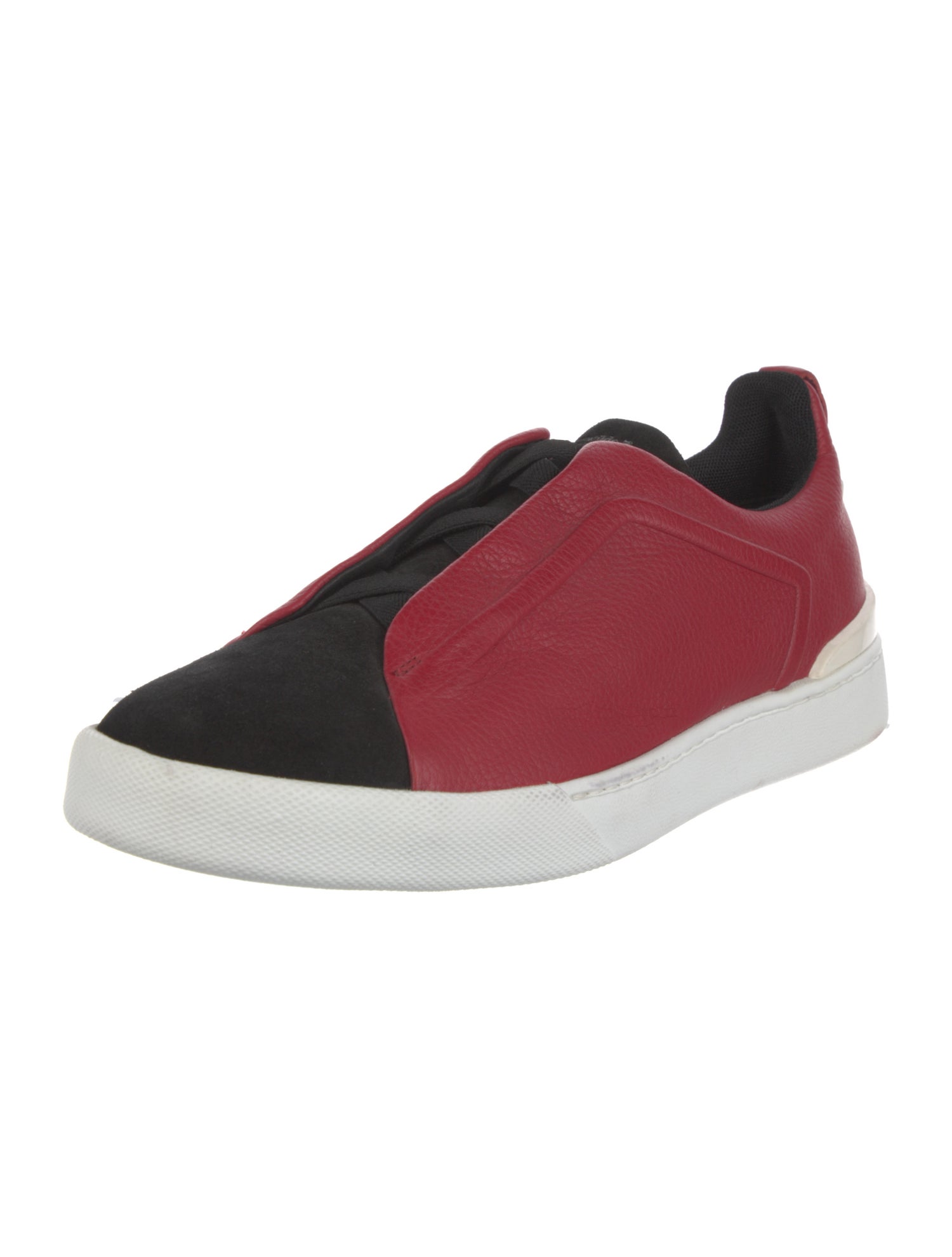 Ermenegildo Zegna Leather Sneakers