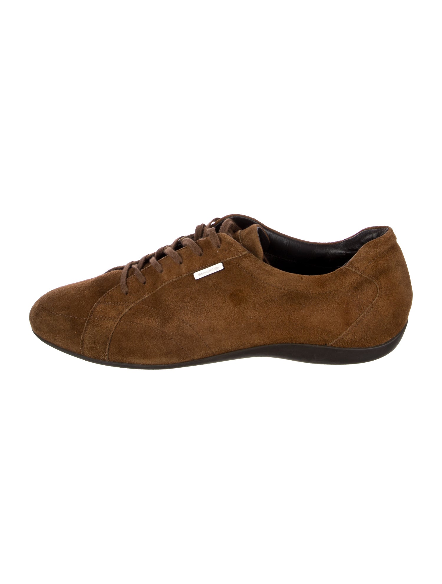 Ermenegildo Zegna Suede Sneakers