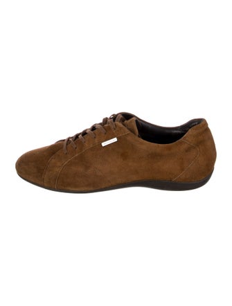 Ermenegildo Zegna Suede Sneakers