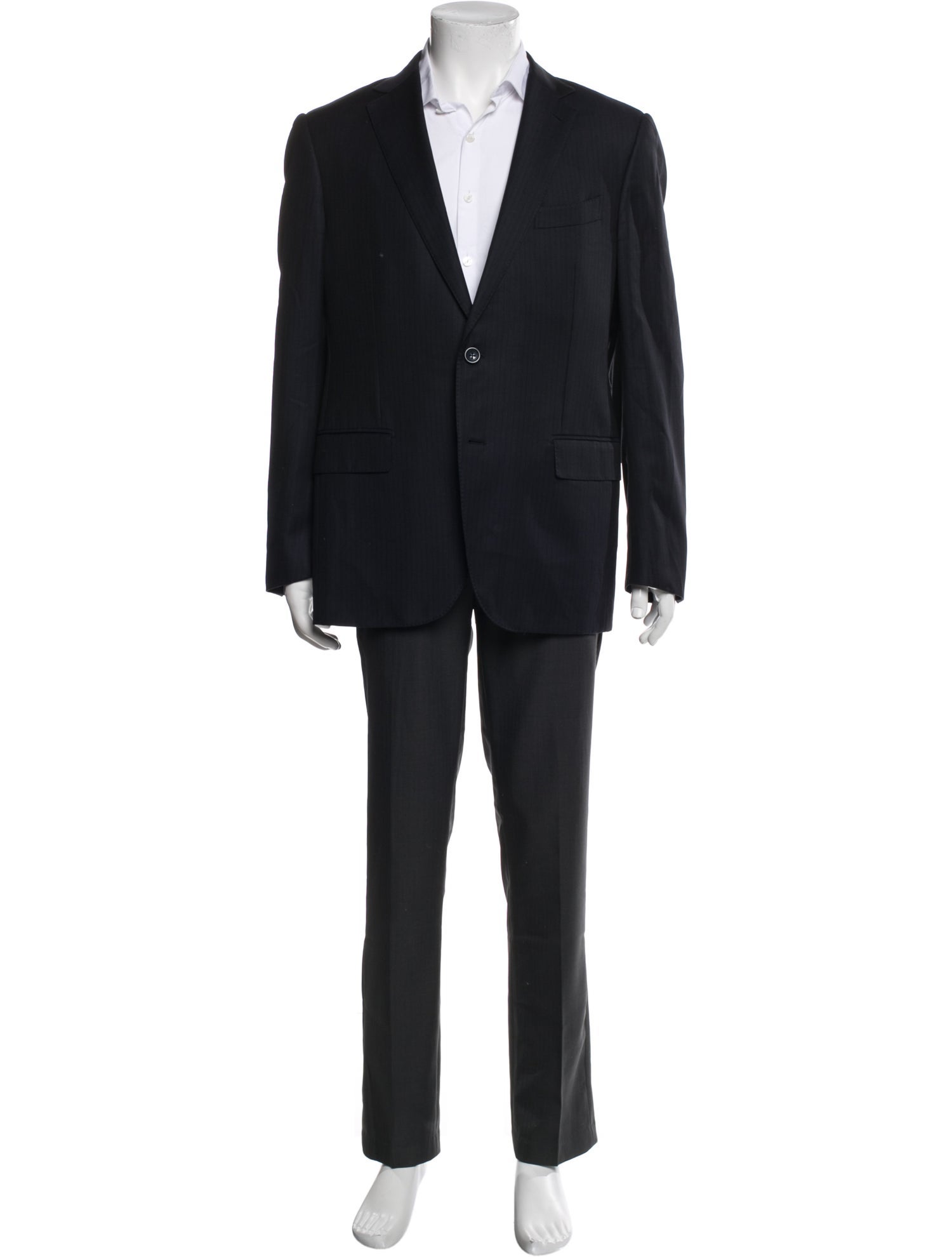 Ermenegildo Zegna Wool Two-Piece Blazer