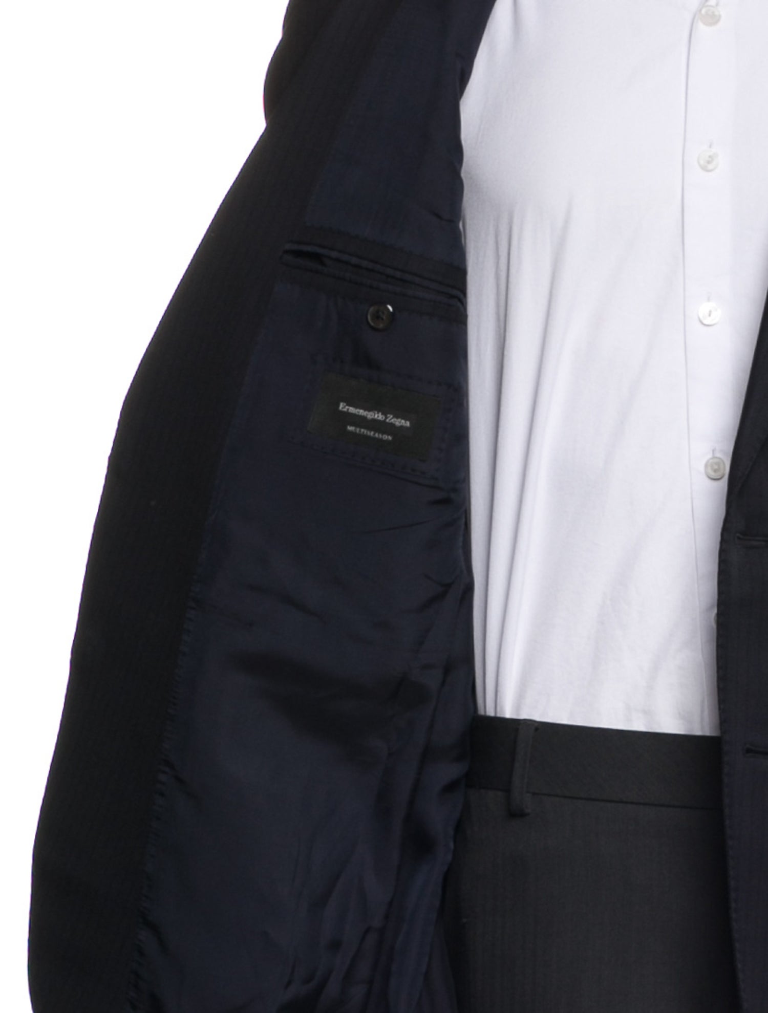 Ermenegildo Zegna Wool Two-Piece Blazer