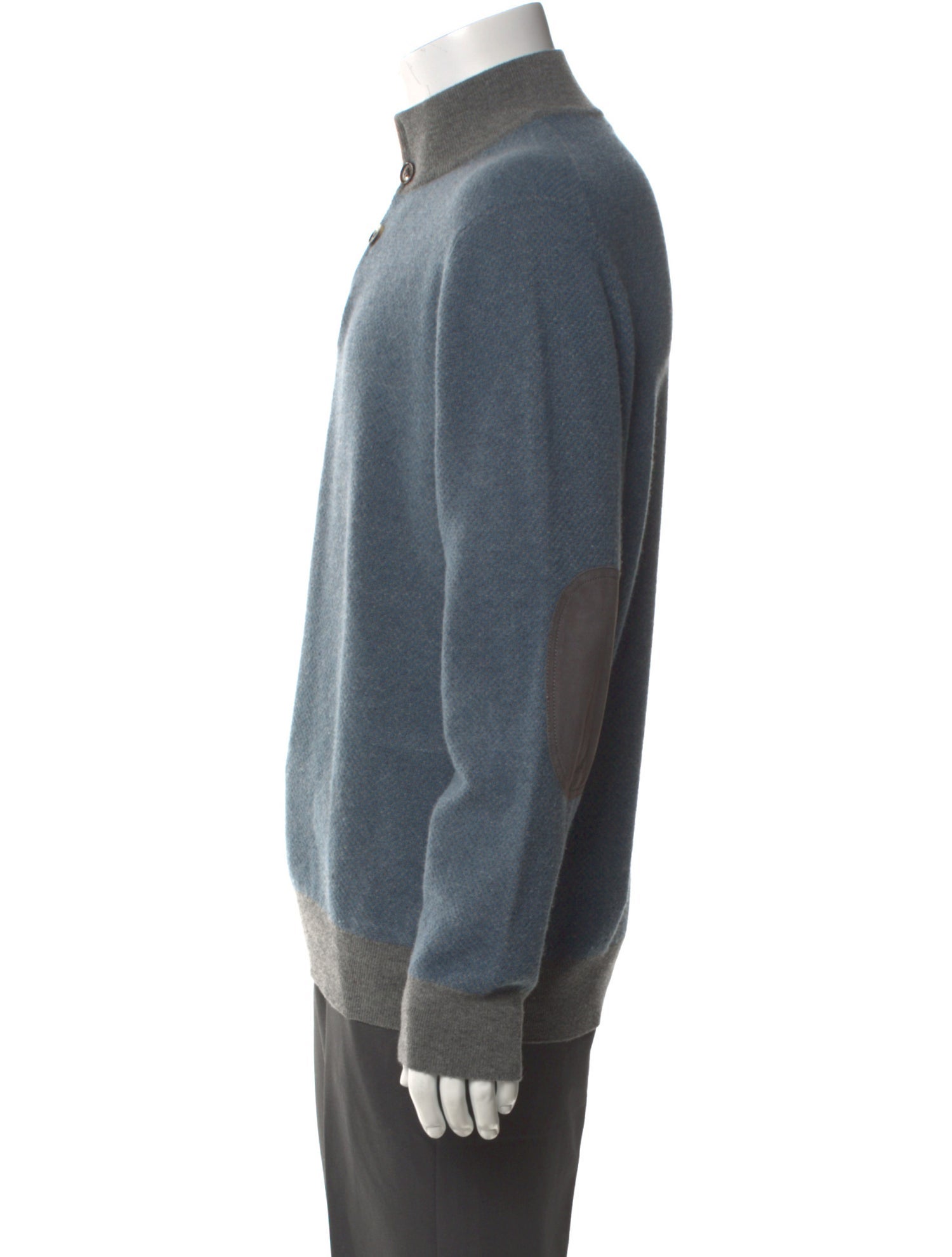 Ermenegildo Zegna Wool Turtleneck Polo Sweater