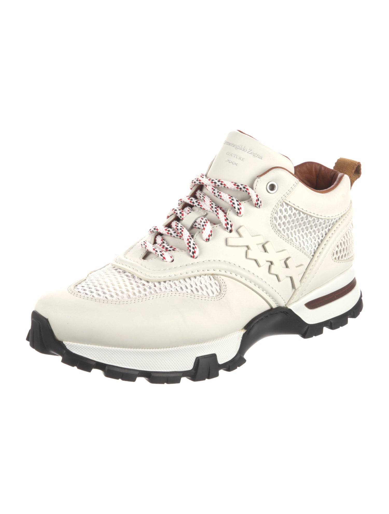 Ermenegildo Zegna Leather Sneakers