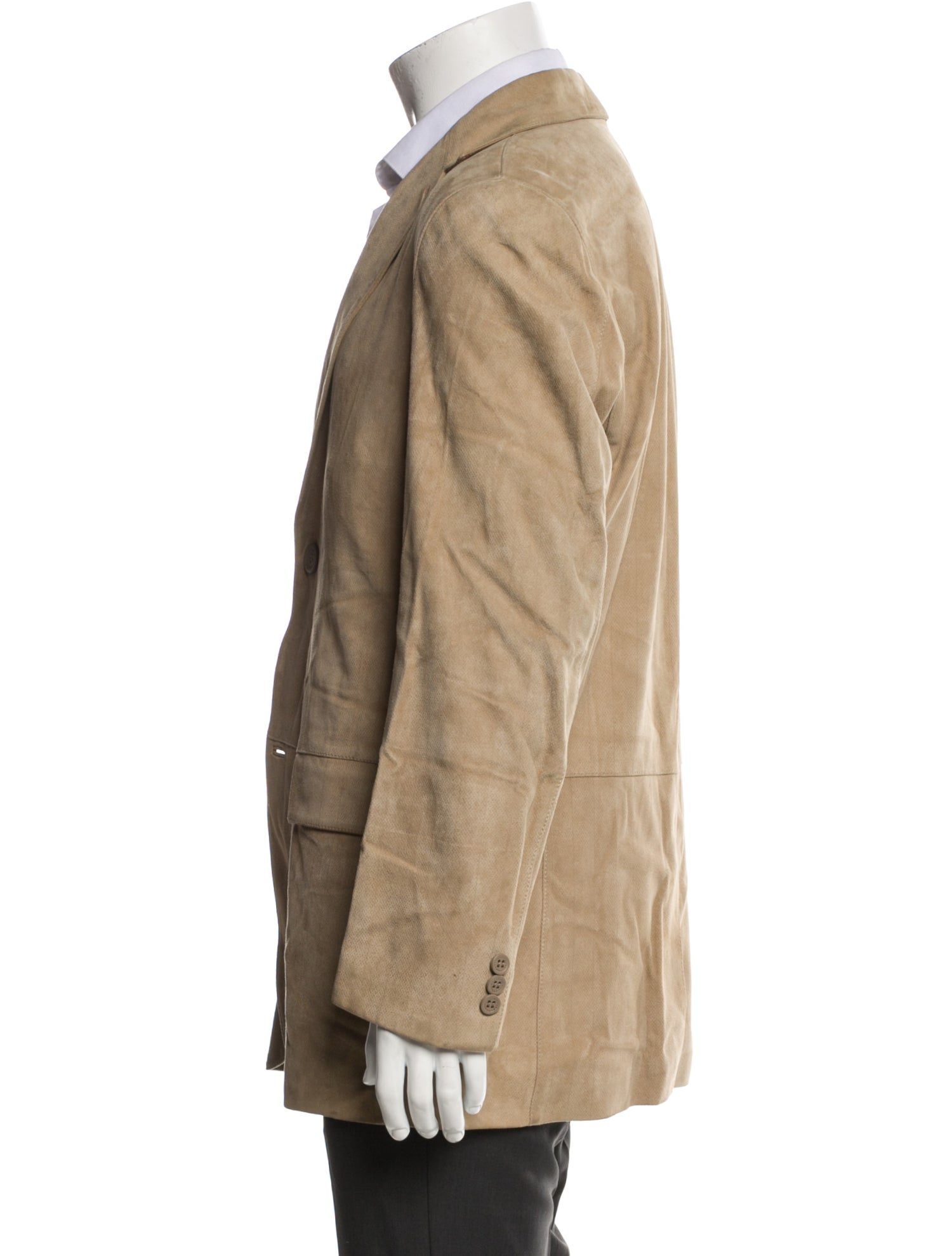 Ermenegildo Zegna Leather Utility Jacket