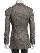 Ermenegildo Zegna Cashmere Tweed Pattern Blazer