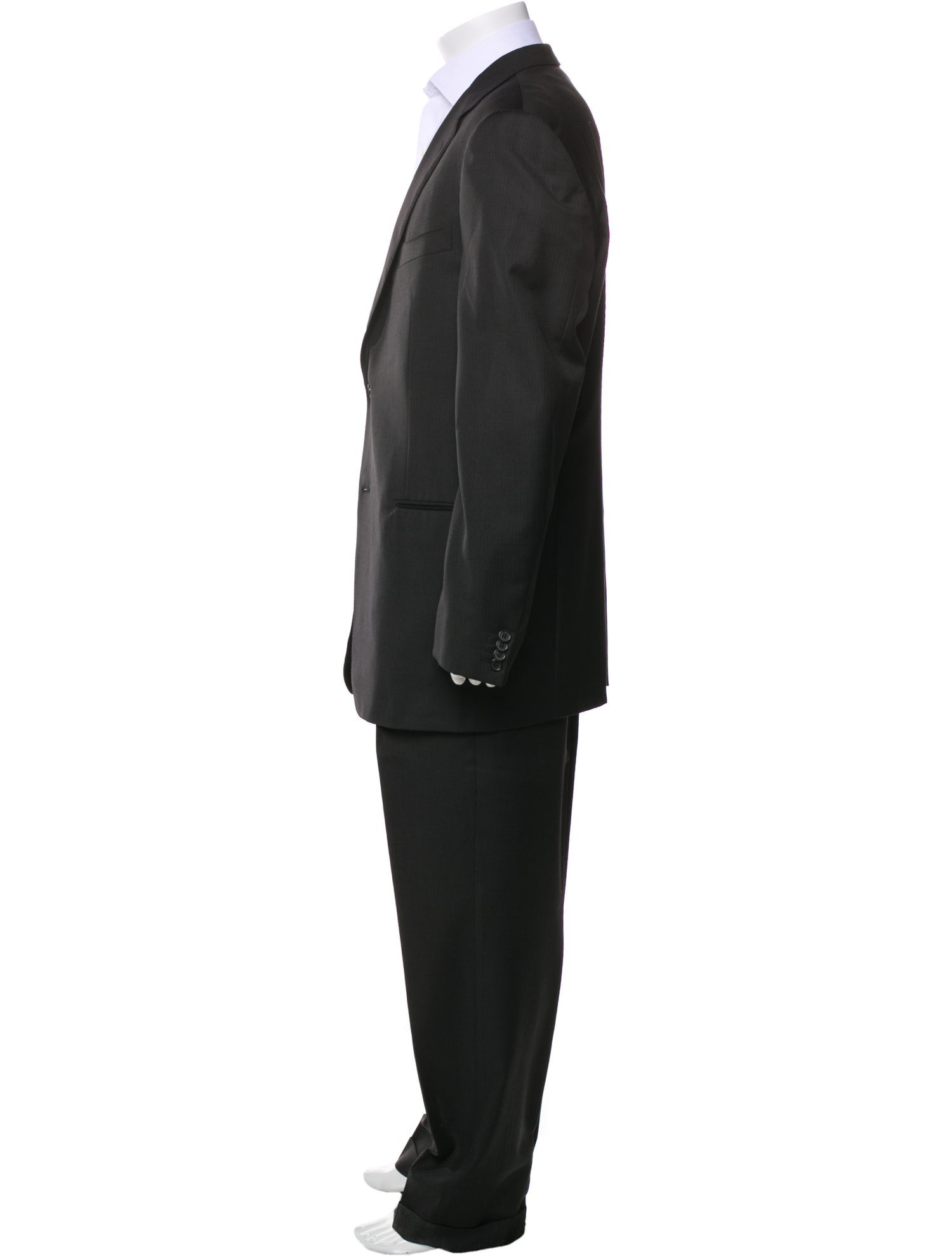 Ermenegildo Zegna Wool Two-Piece Suit