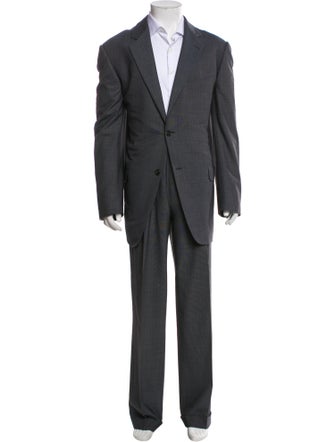 Ermenegildo Zegna Wool Two-Piece Suit