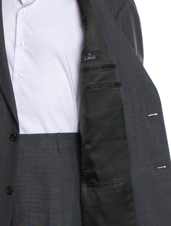 Ermenegildo Zegna Wool Two-Piece Suit