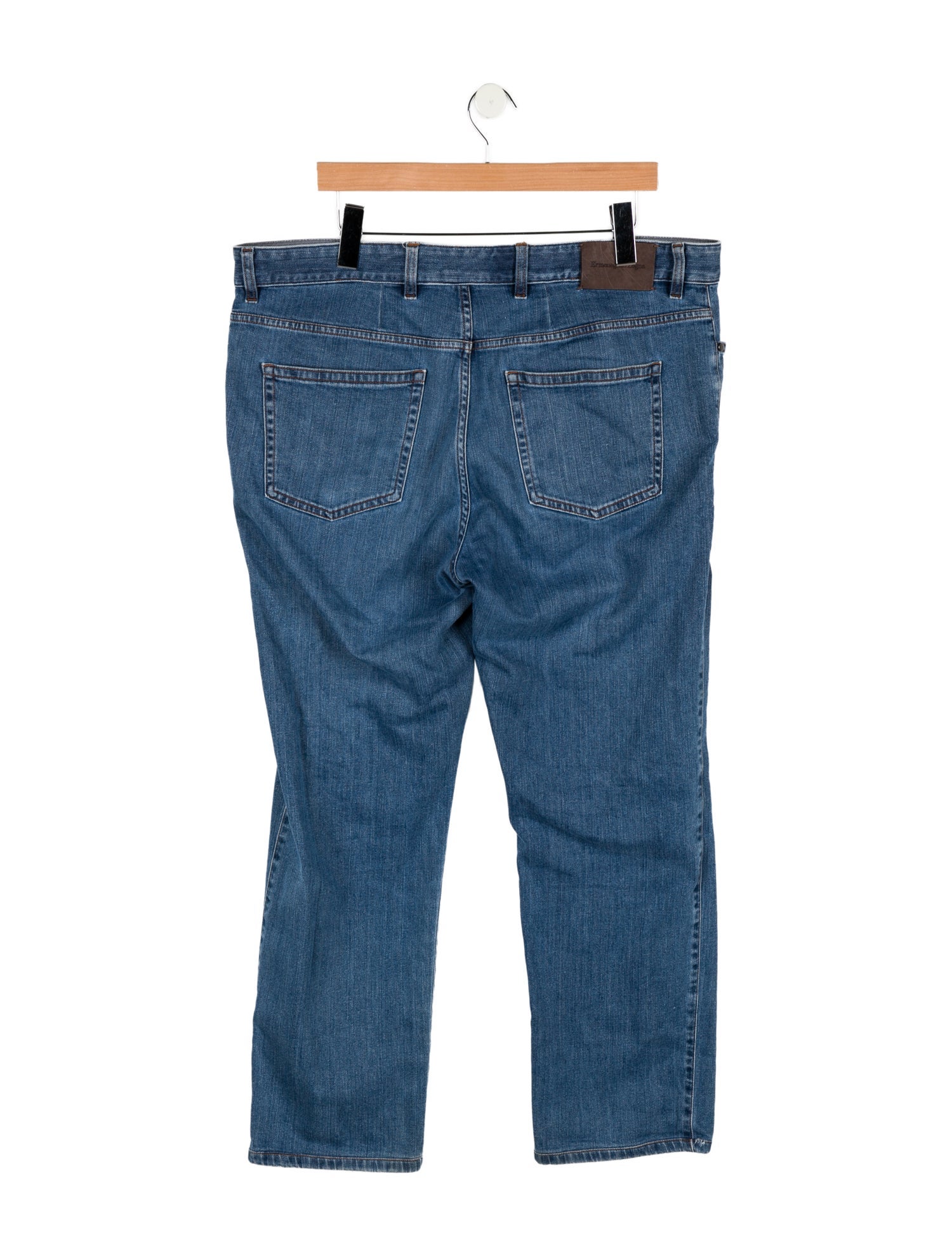 Ermenegildo Zegna Straight-Leg Jeans