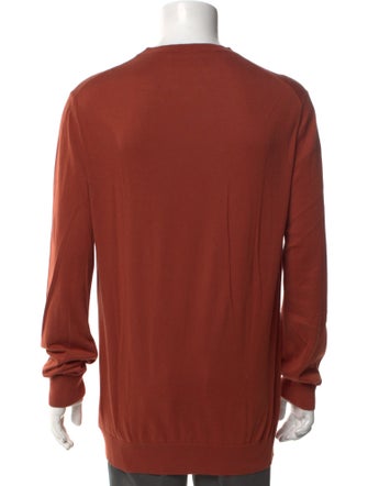 Ermenegildo Zegna Crew Neck Long Sleeve Pullover