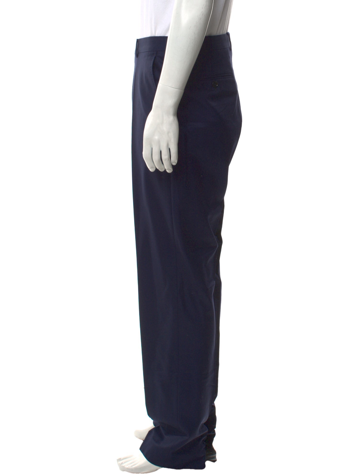 Ermenegildo Zegna Wool Tuxedo Pants