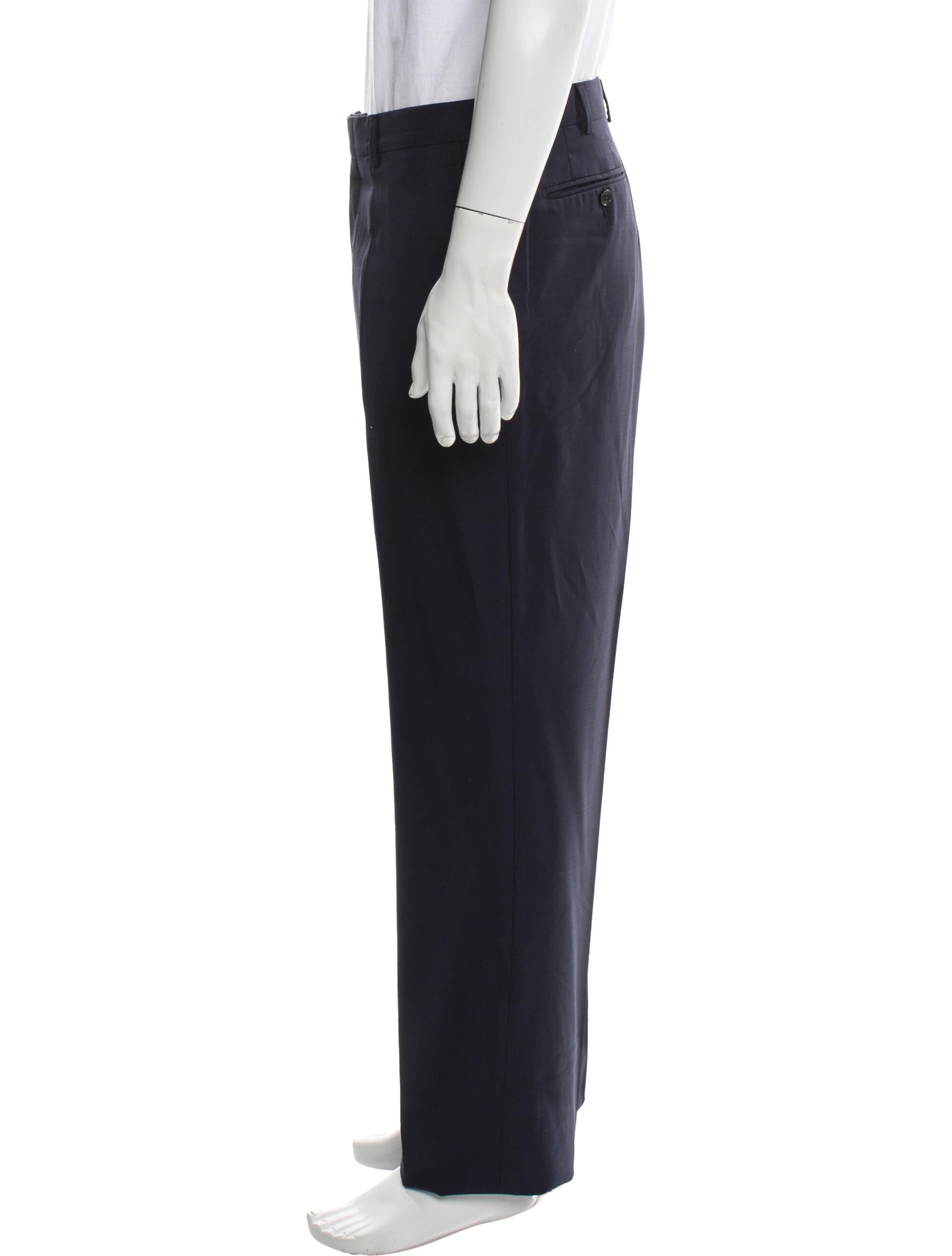 Ermenegildo Zegna Wool Dress Pants