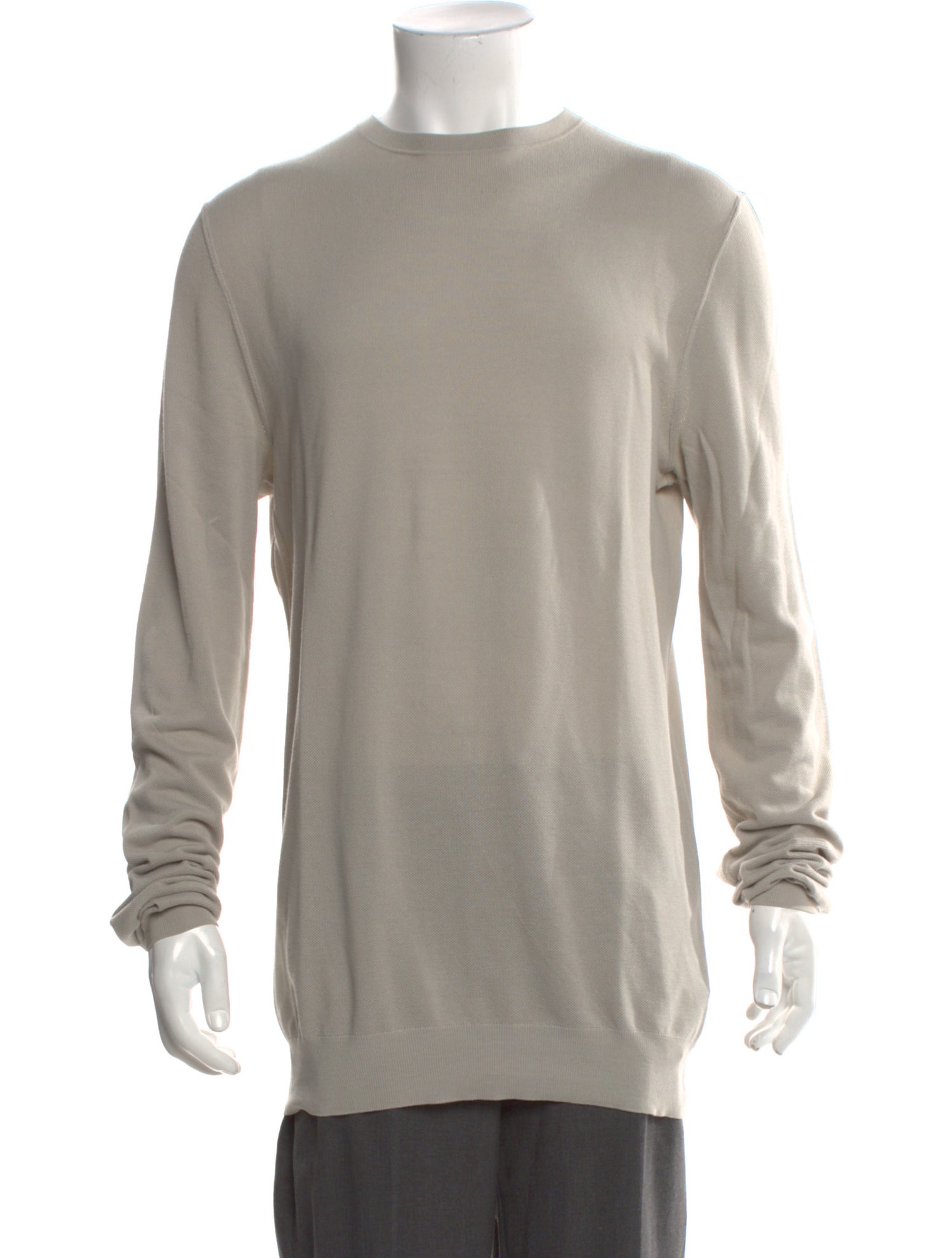Ermenegildo Zegna Crew Neck Long Sleeve Pullover