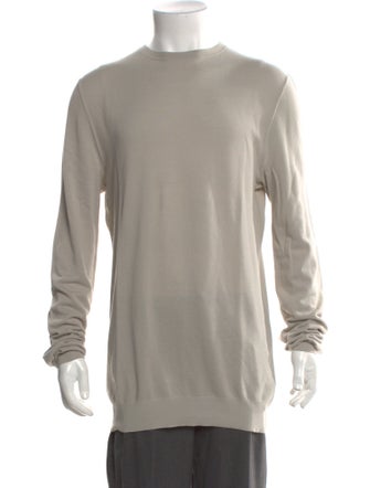 Ermenegildo Zegna Crew Neck Long Sleeve Pullover