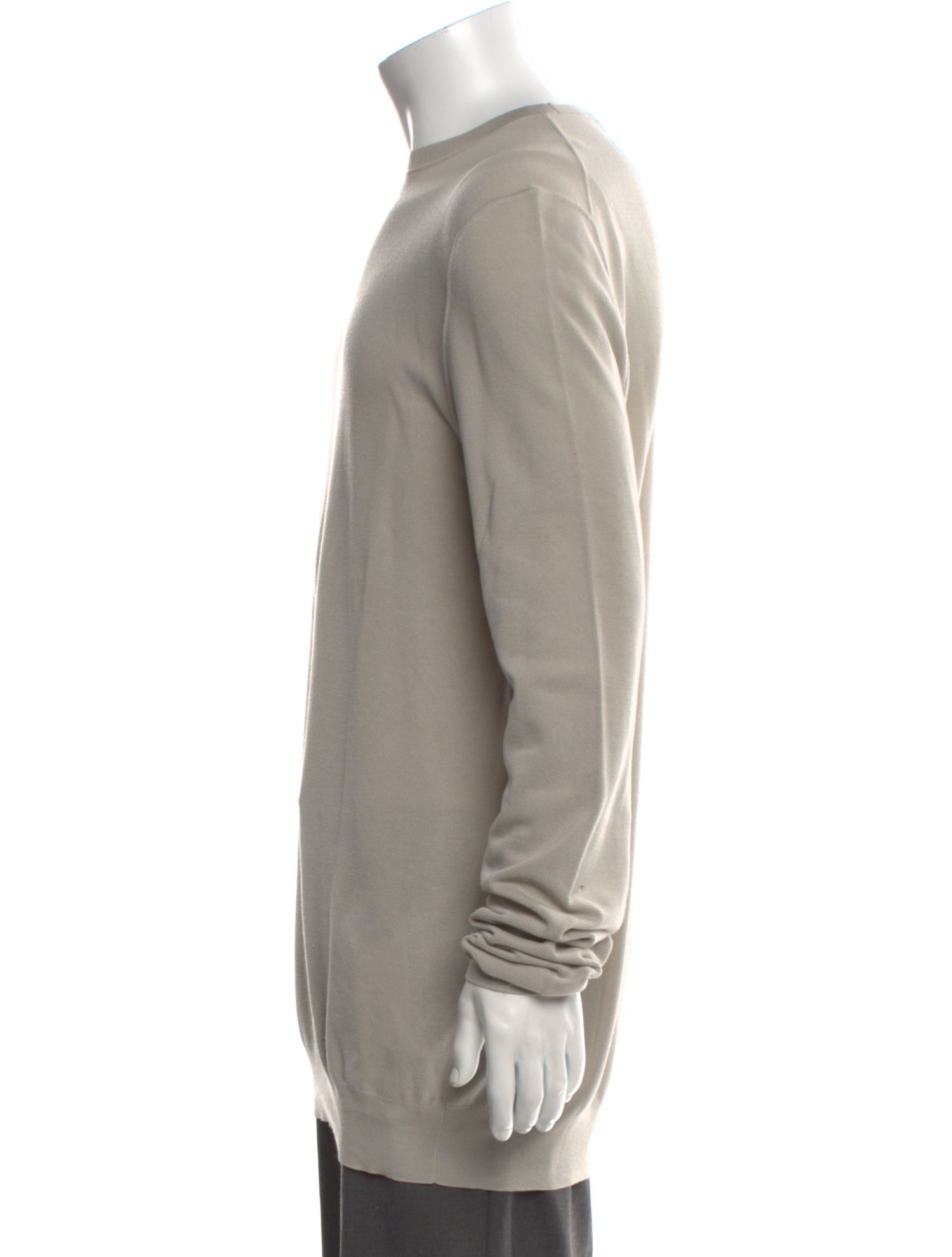 Ermenegildo Zegna Crew Neck Long Sleeve Pullover