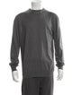 Ermenegildo Zegna Crew Neck Long Sleeve Polo Sweater