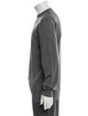 Ermenegildo Zegna Crew Neck Long Sleeve Polo Sweater